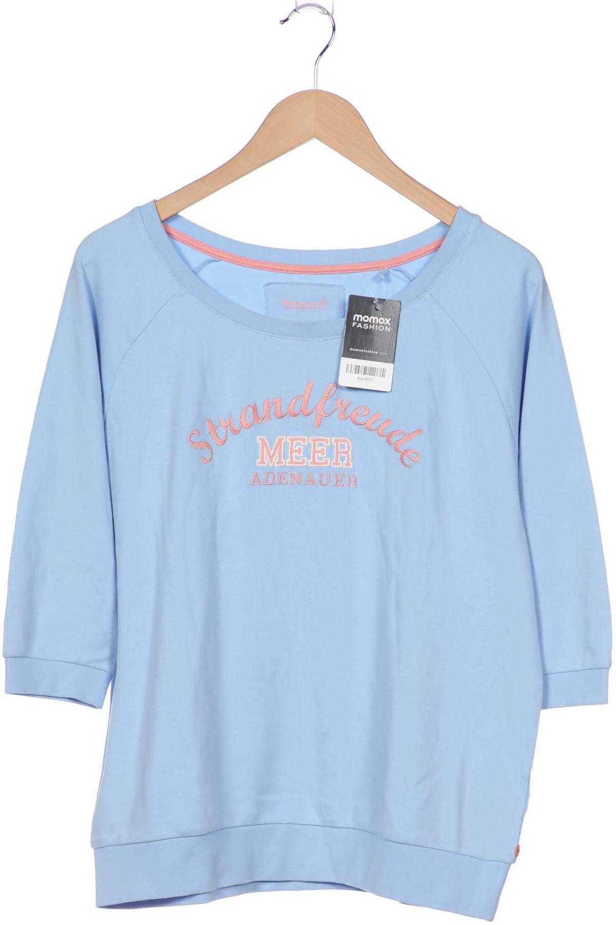 

Adenauer & Co Damen Sweatshirt, hellblau