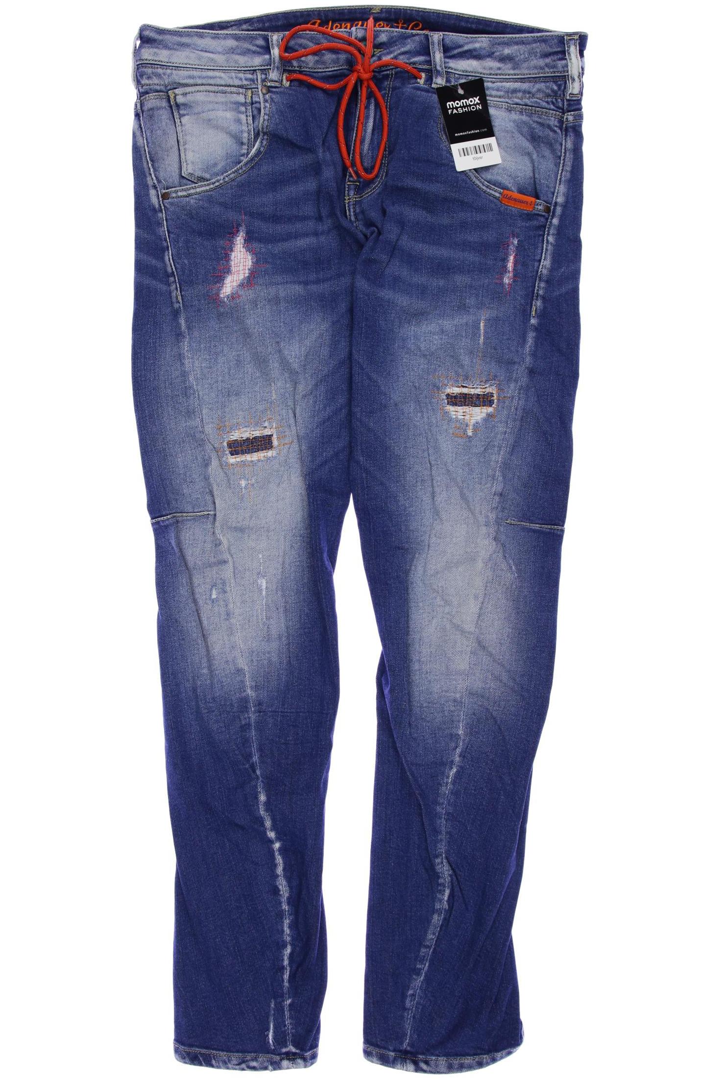 

Adenauer & Co Damen Jeans, blau, Gr. 40
