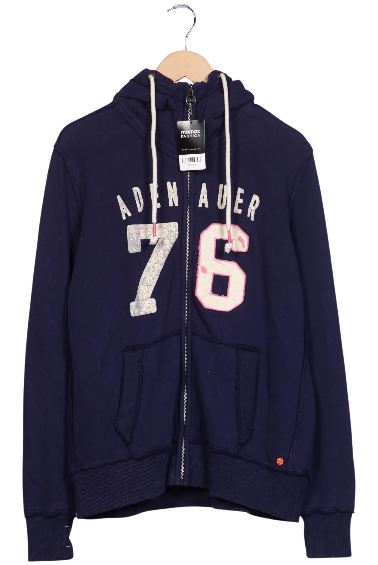 

Adenauer & Co Damen Kapuzenpullover, marineblau, Gr. 46