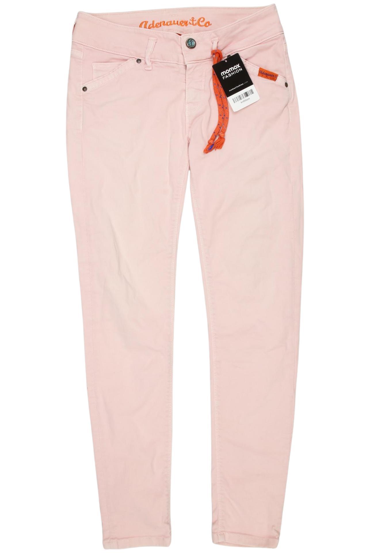 

Adenauer & Co Damen Jeans, pink, Gr. 26