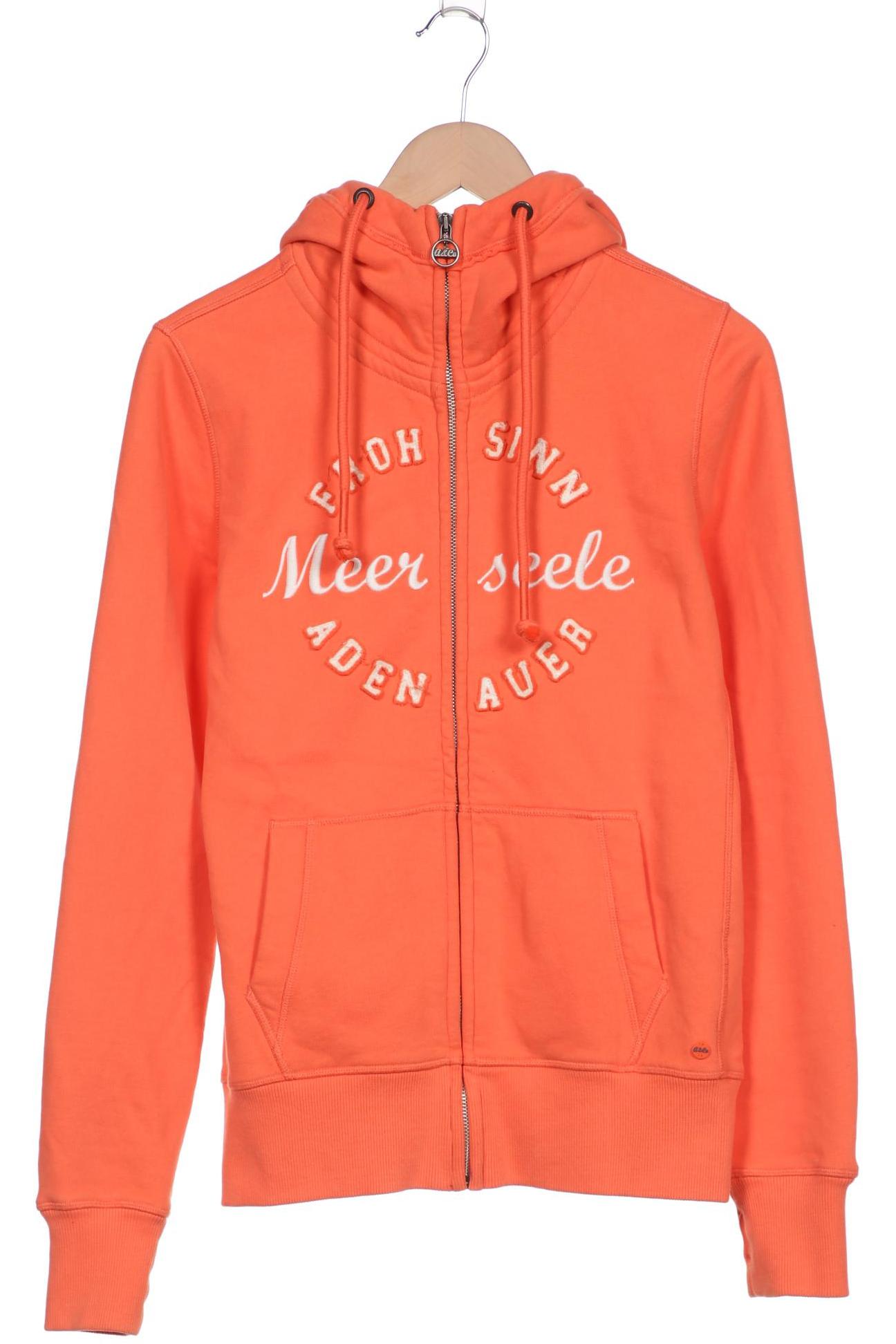 

Adenauer & Co Damen Kapuzenpullover, orange