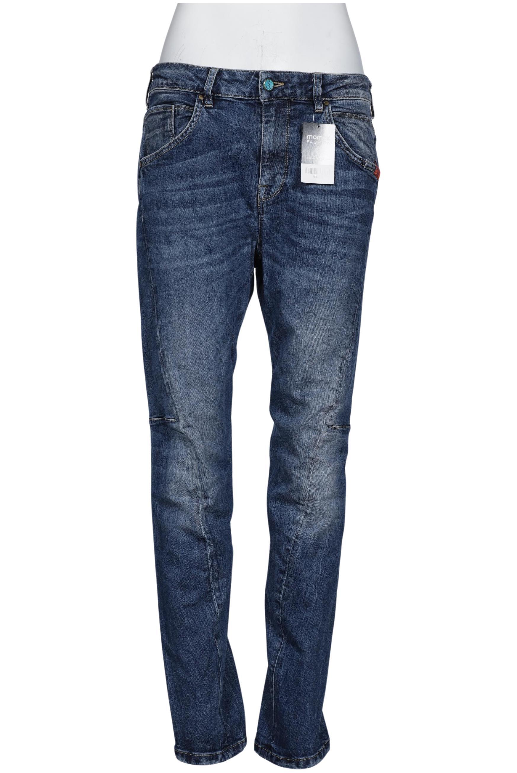 

Adenauer & Co Damen Jeans, marineblau, Gr. 30