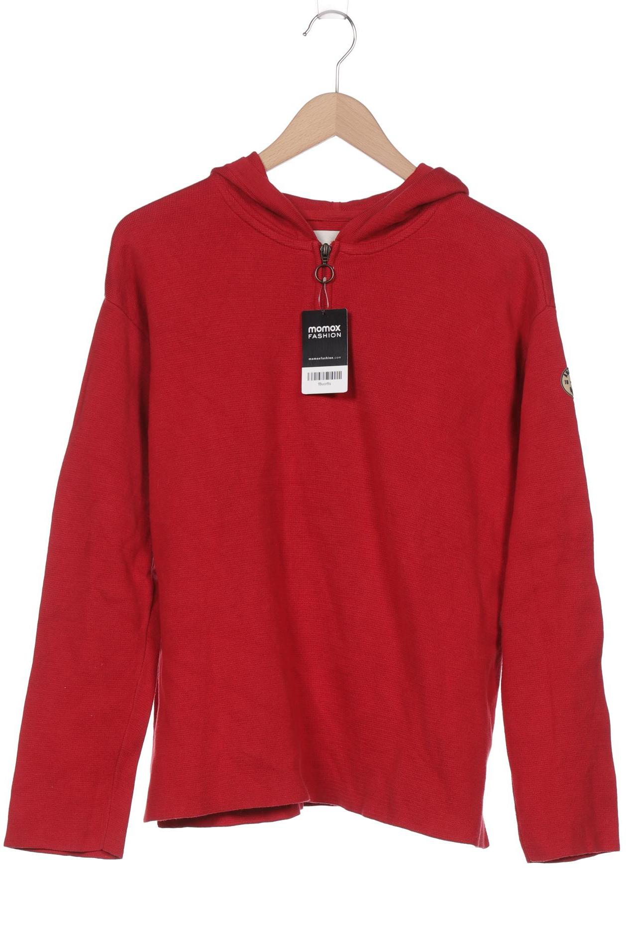 

Adenauer & Co Damen Kapuzenpullover, rot