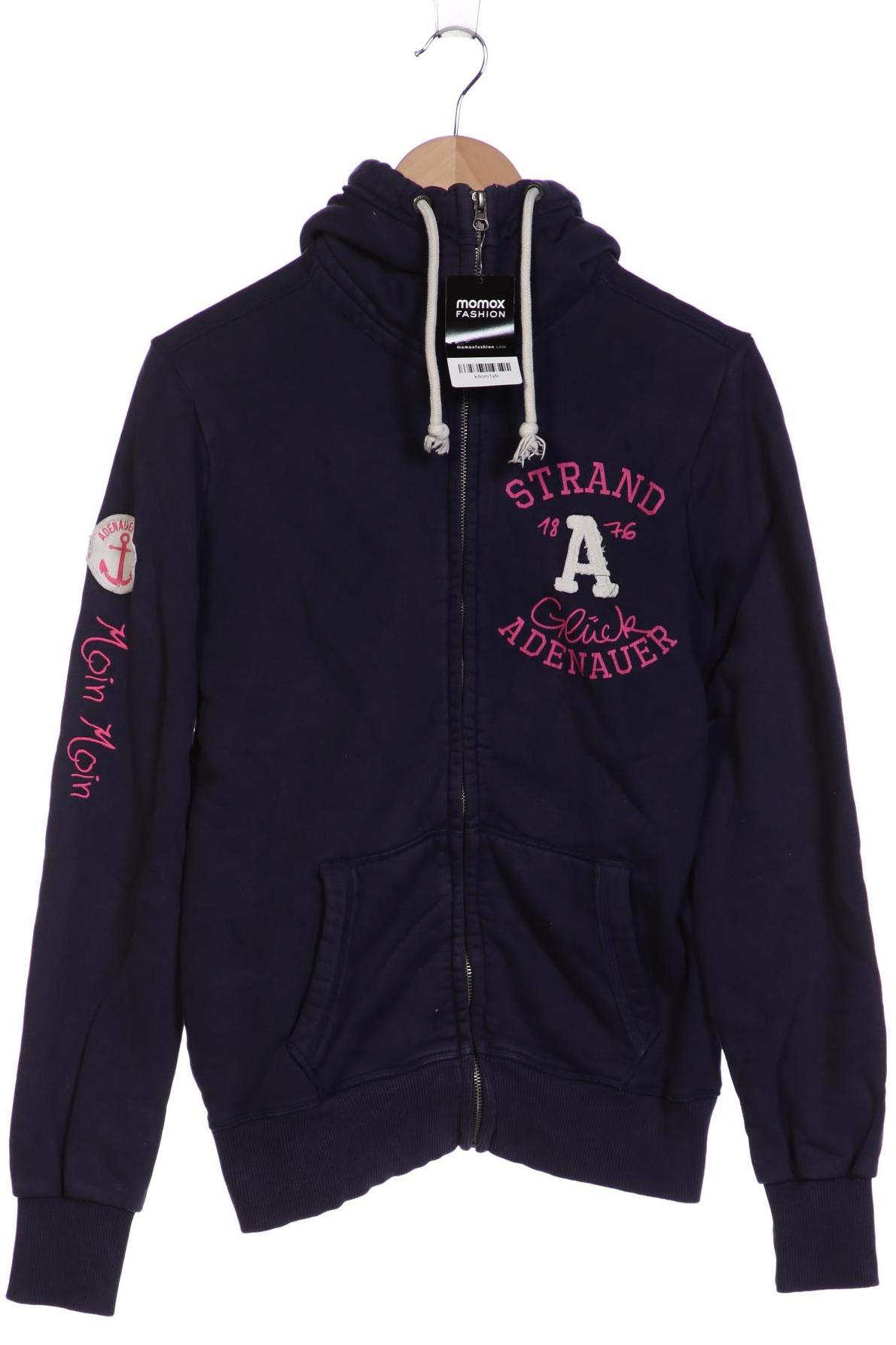 

Adenauer & Co Damen Kapuzenpullover, marineblau, Gr. 42