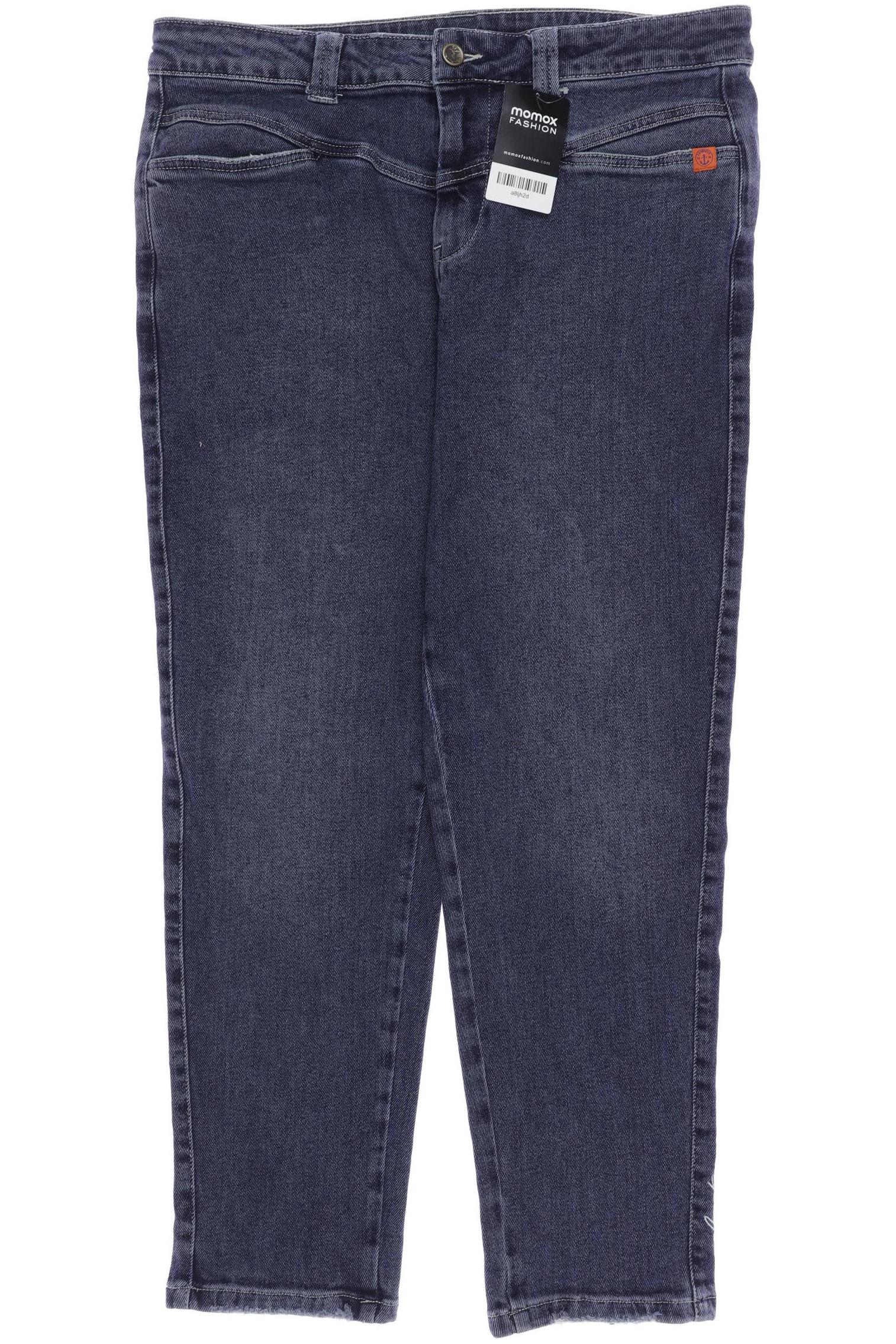 

Adenauer & Co Damen Jeans, marineblau, Gr. 31