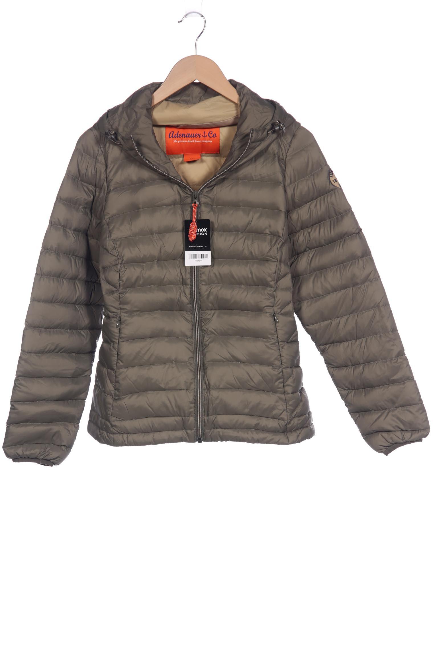 

Adenauer & Co Damen Jacke, grün, Gr. 38