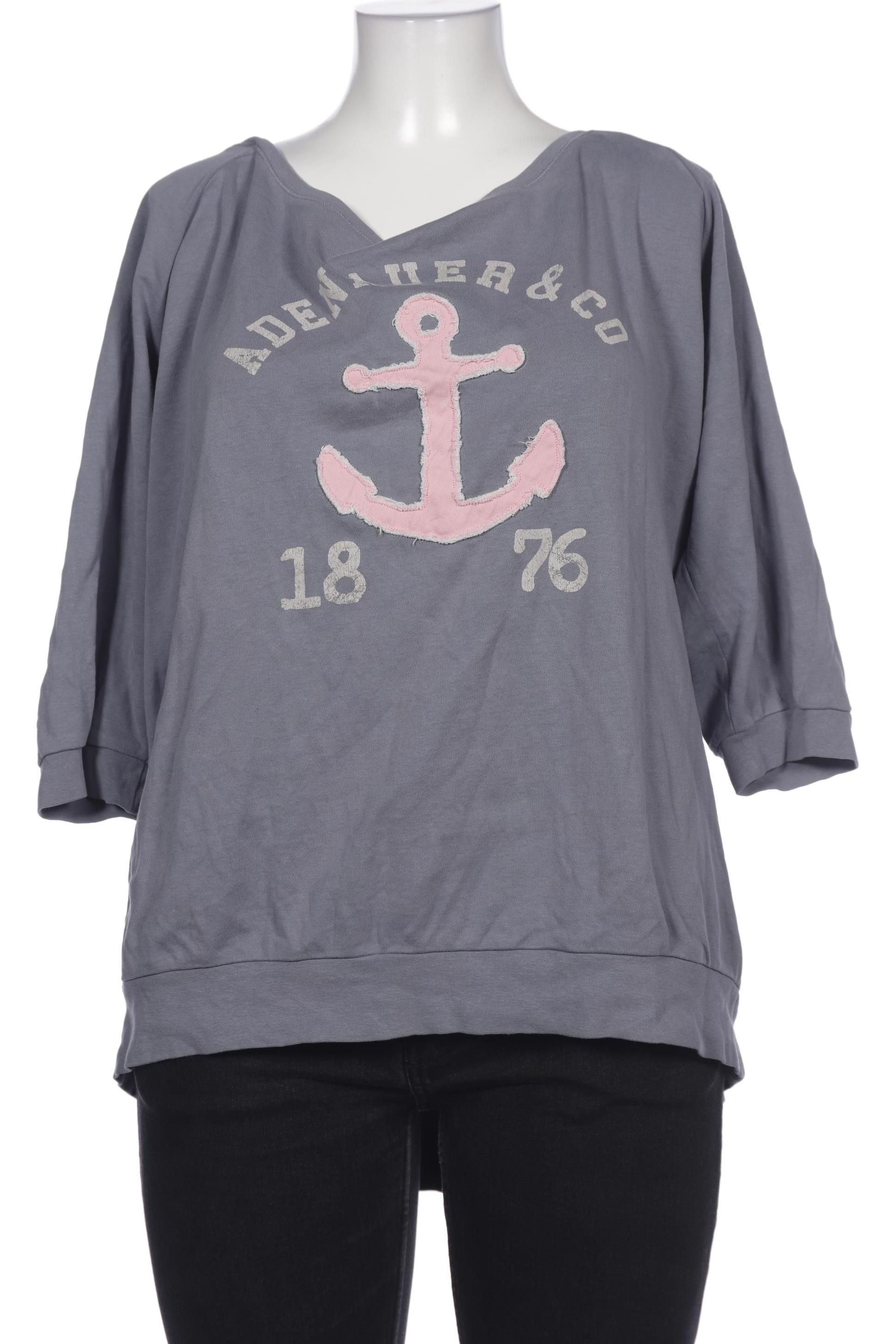 

Adenauer & Co Damen Sweatshirt, blau