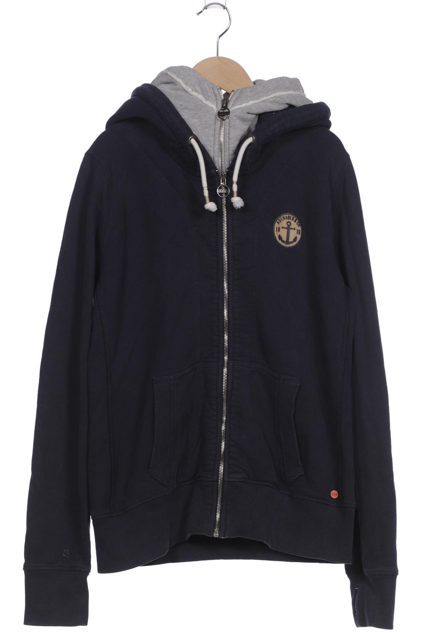 

Adenauer & Co Damen Kapuzenpullover, marineblau, Gr. 42