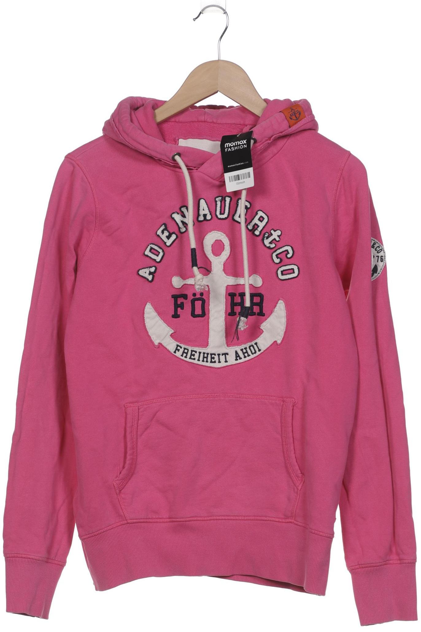 

Adenauer & Co Damen Kapuzenpullover, pink, Gr. 42