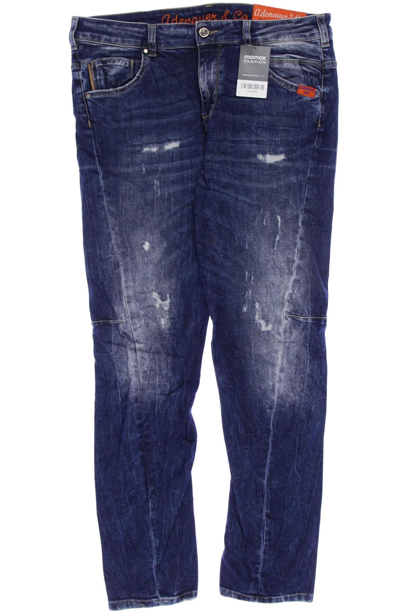 

Adenauer & Co Damen Jeans, marineblau, Gr. 29