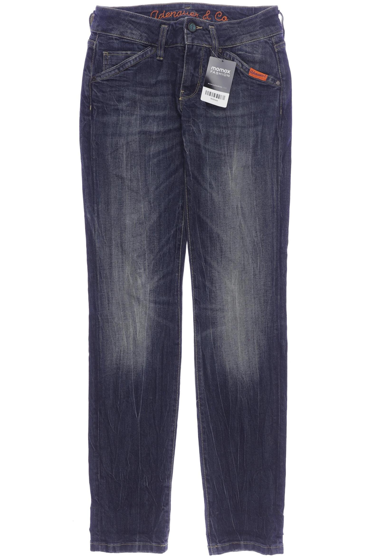 

Adenauer & Co Damen Jeans, marineblau, Gr. 25
