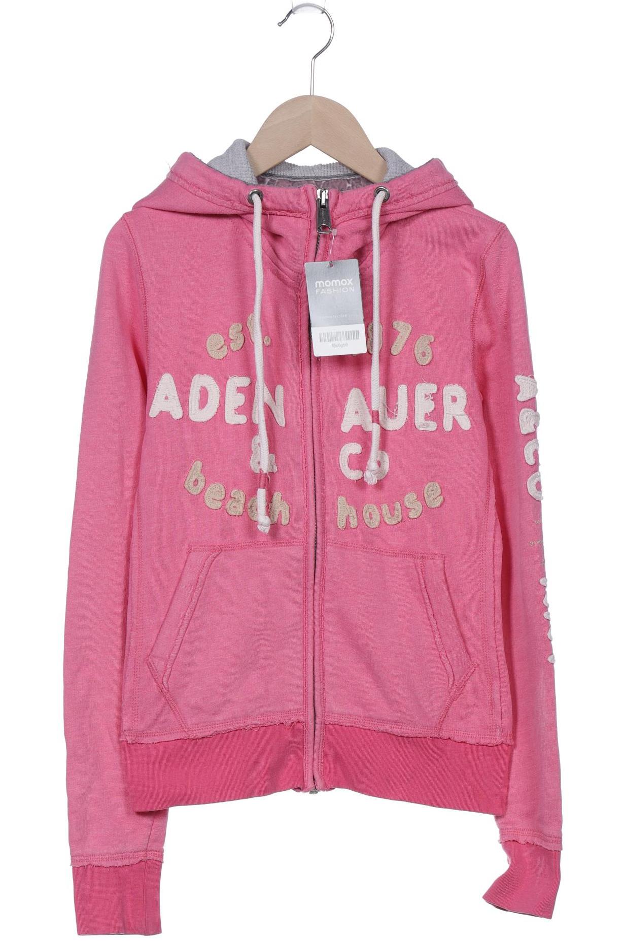 

Adenauer & Co Damen Kapuzenpullover, pink, Gr. 36