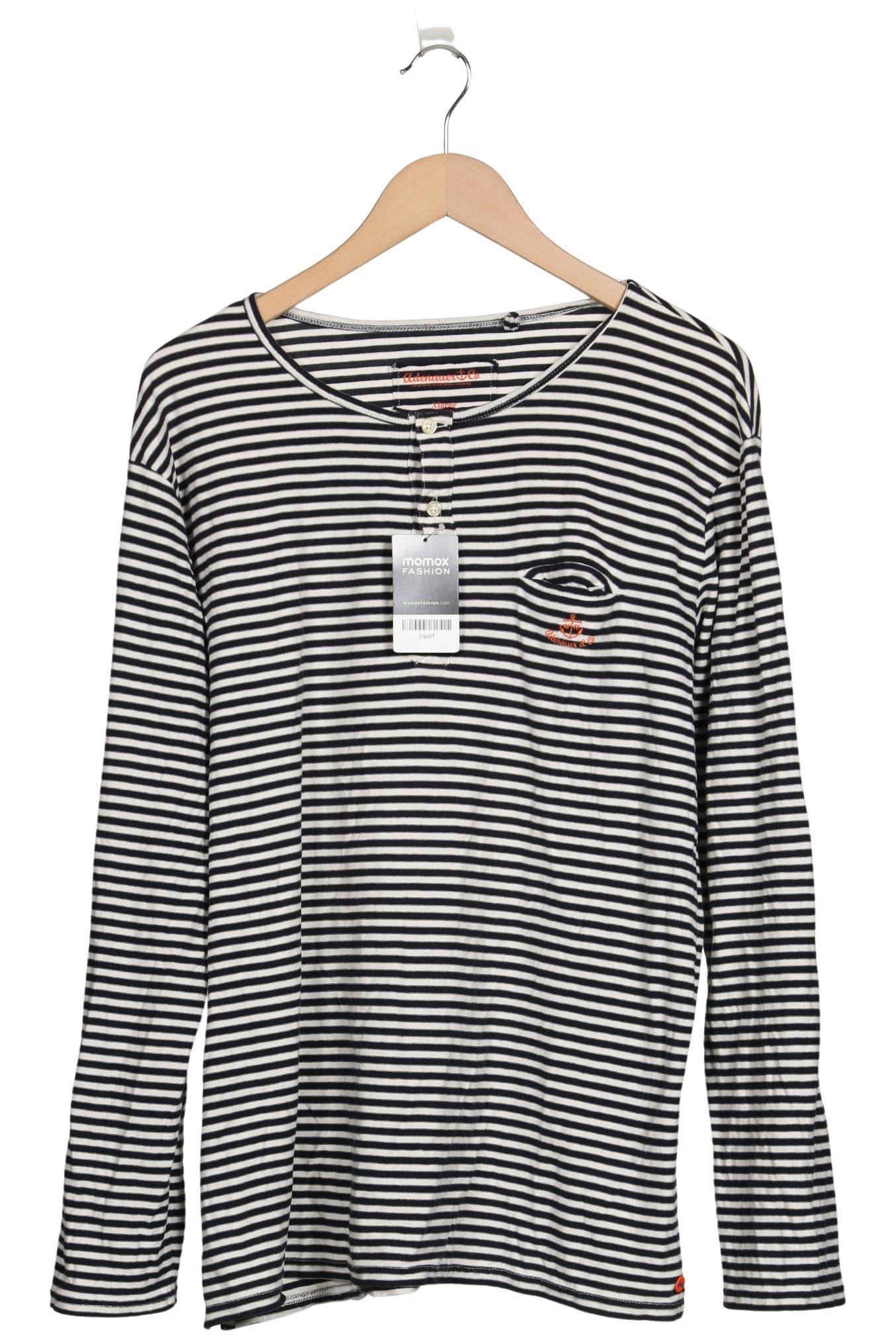 

Adenauer & Co Damen Langarmshirt, schwarz, Gr. 44