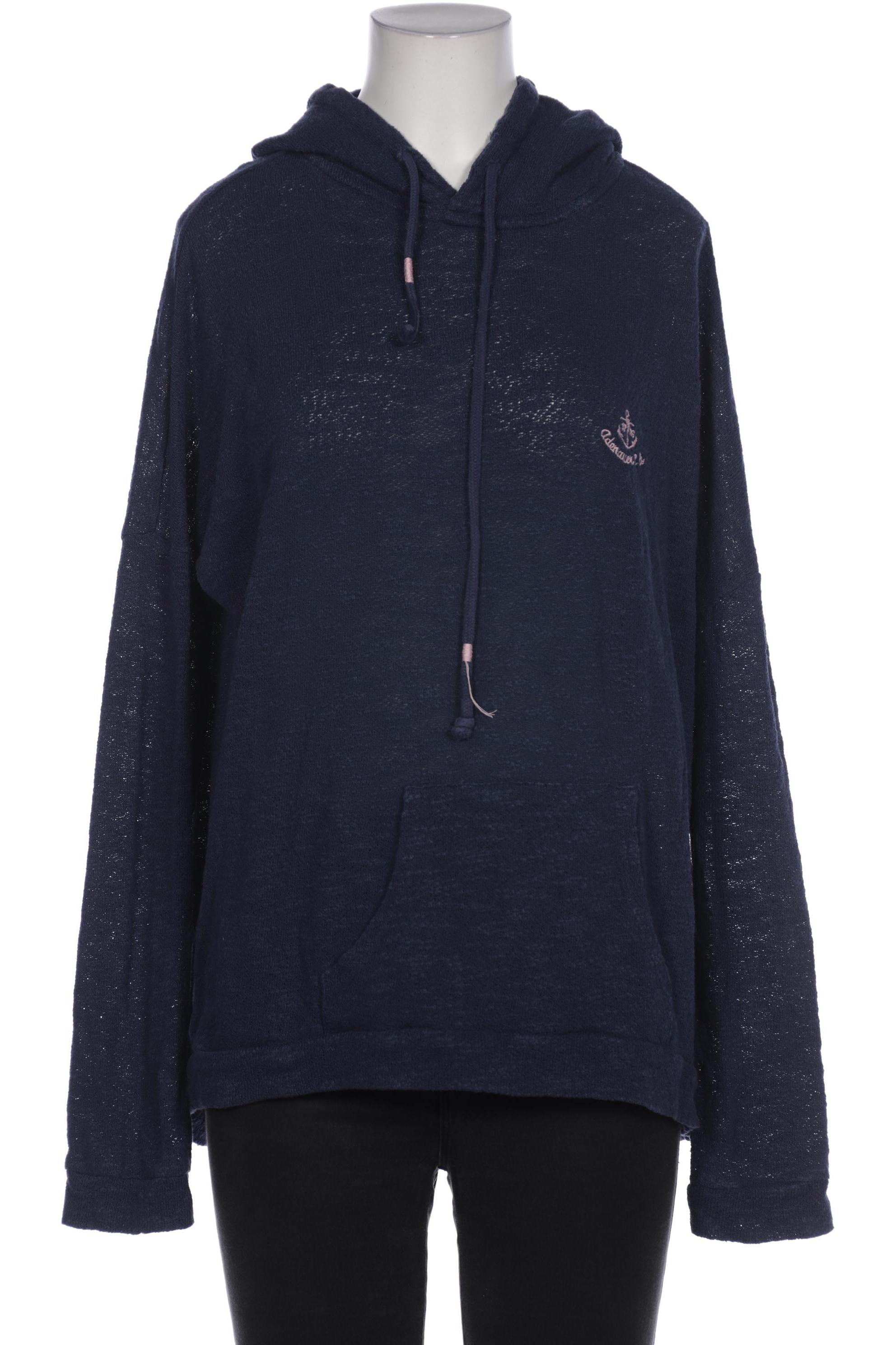 

Adenauer & Co Damen Kapuzenpullover, marineblau, Gr. 38