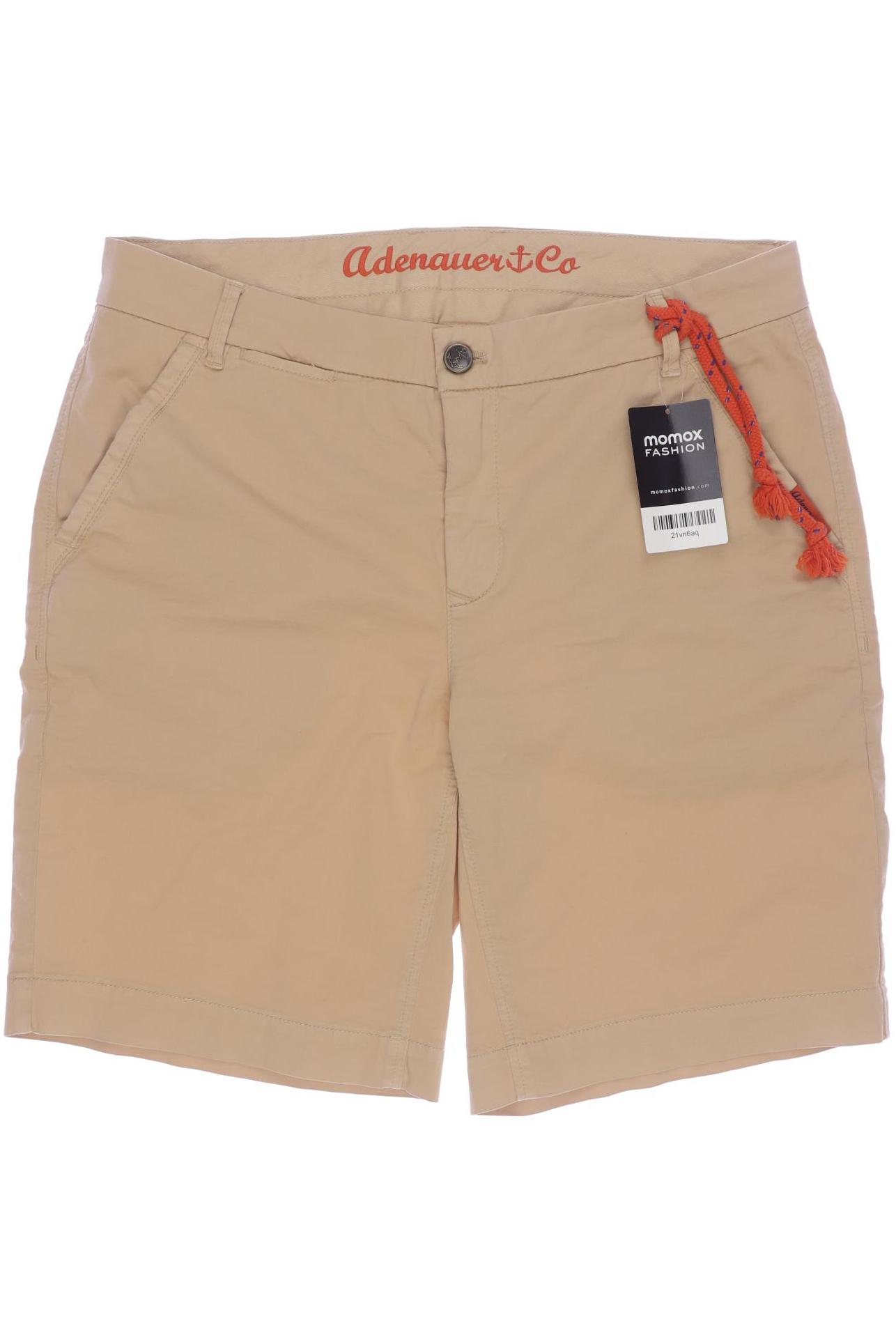 

Adenauer & Co Damen Shorts, beige, Gr. 28