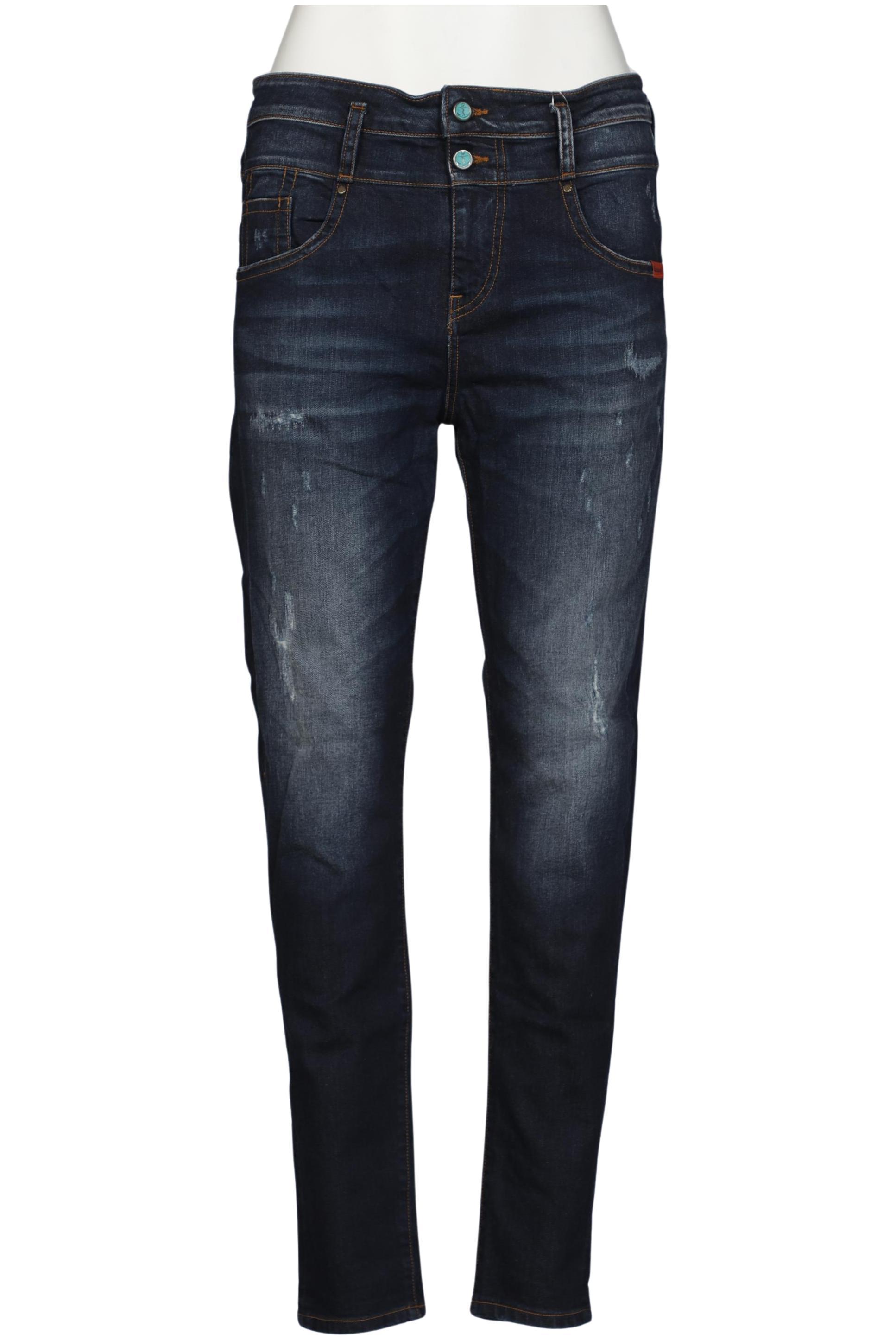 

Adenauer & Co Damen Jeans, marineblau, Gr. 33