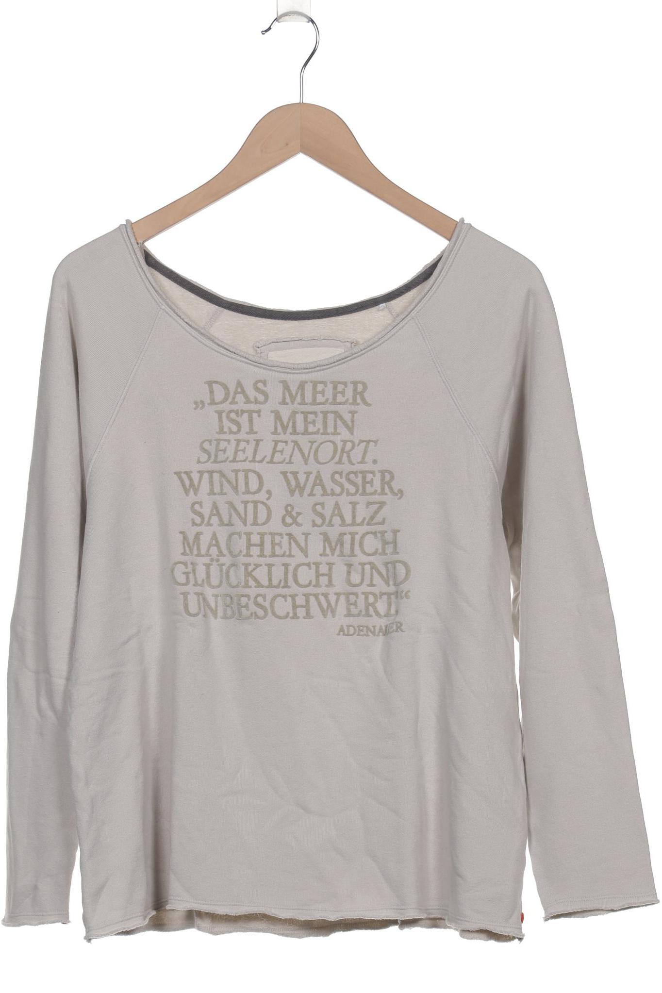 

Adenauer & Co Damen Sweatshirt, grau, Gr. 38