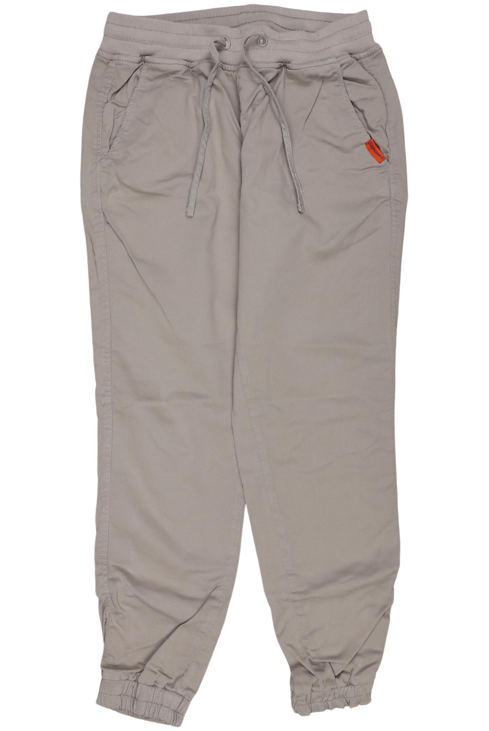 

Adenauer & Co Damen Stoffhose, grau, Gr. 0