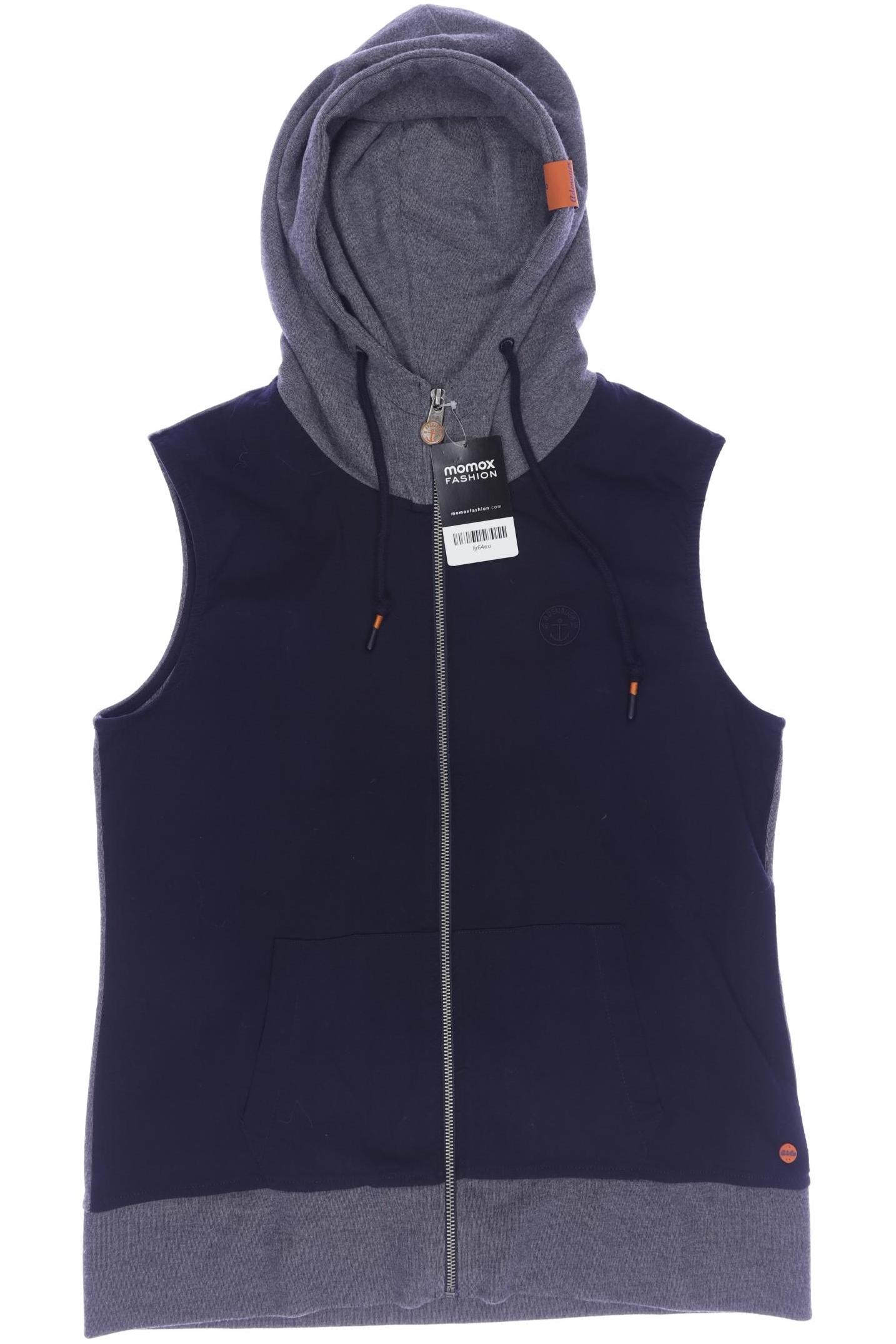 

Adenauer & Co Damen Kapuzenpullover, grau, Gr. 36