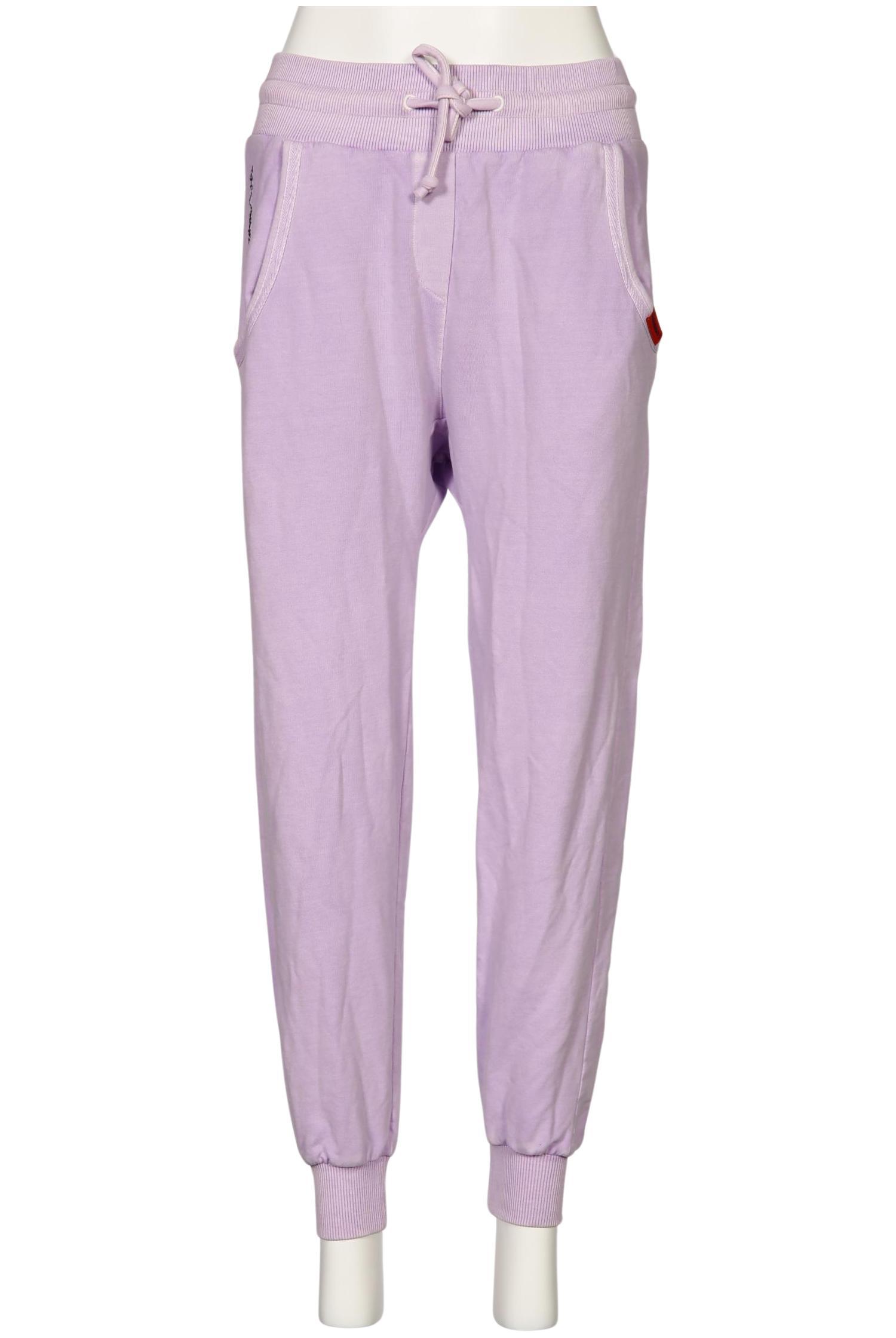 

Adenauer & Co Damen Stoffhose, flieder, Gr. 0