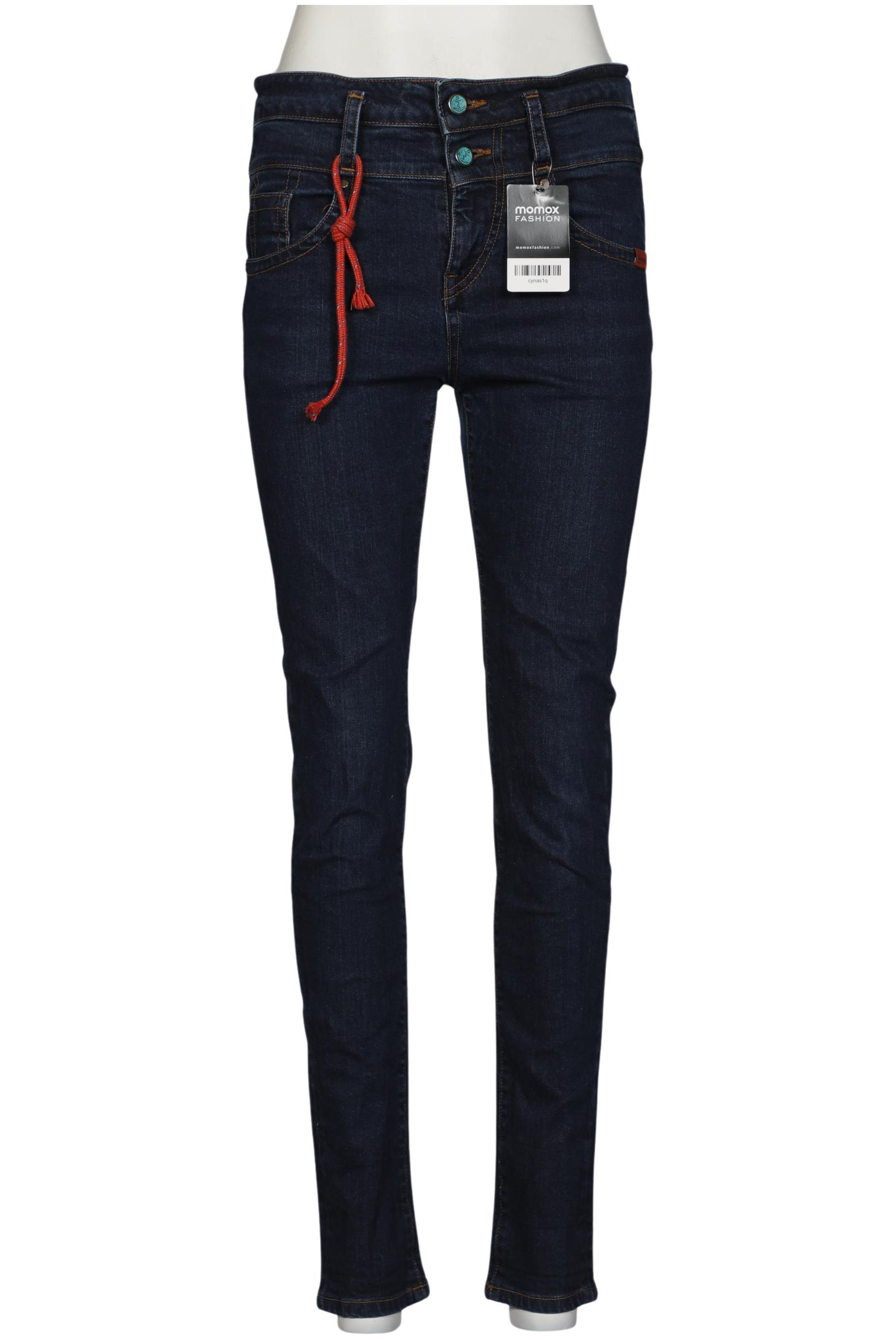 

Adenauer & Co Damen Jeans, marineblau, Gr. 29