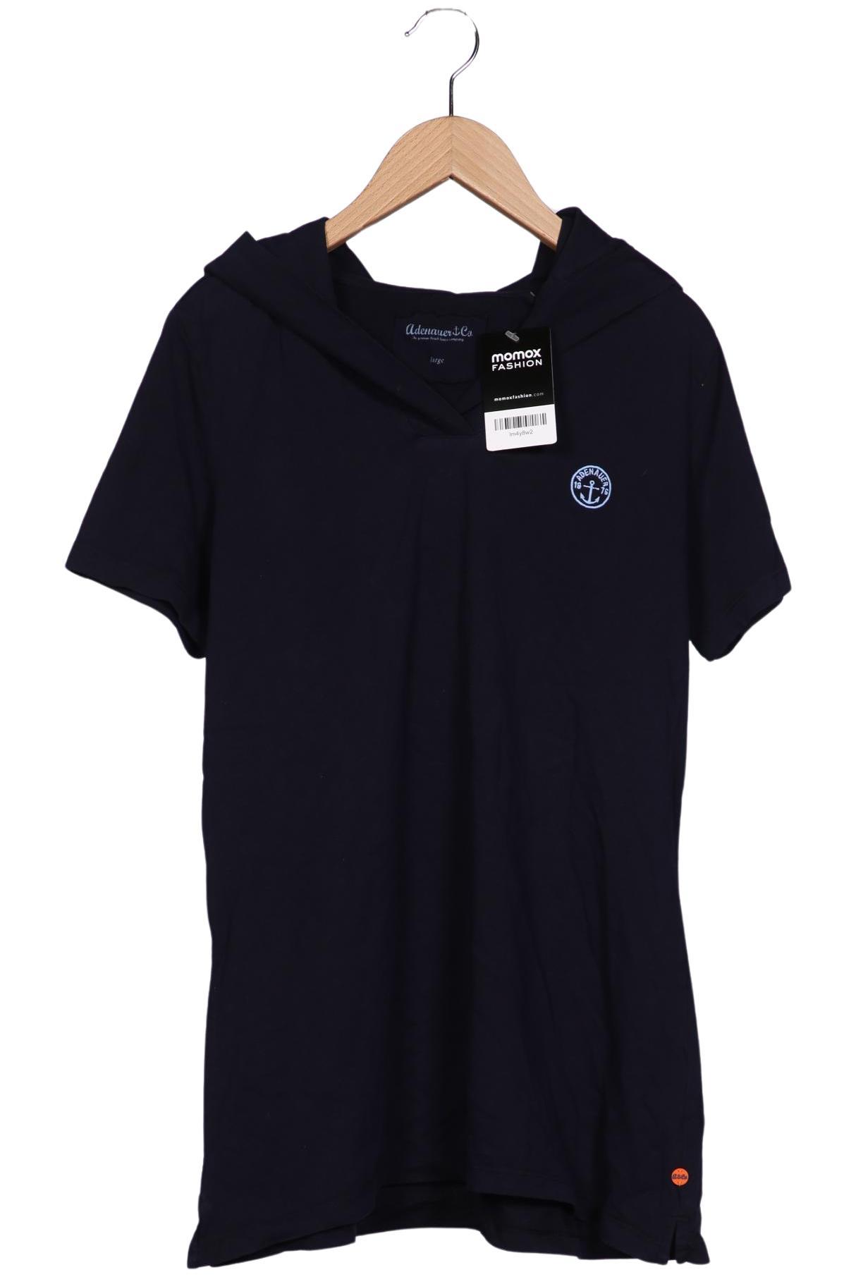

Adenauer & Co Damen T-Shirt, marineblau, Gr. 42
