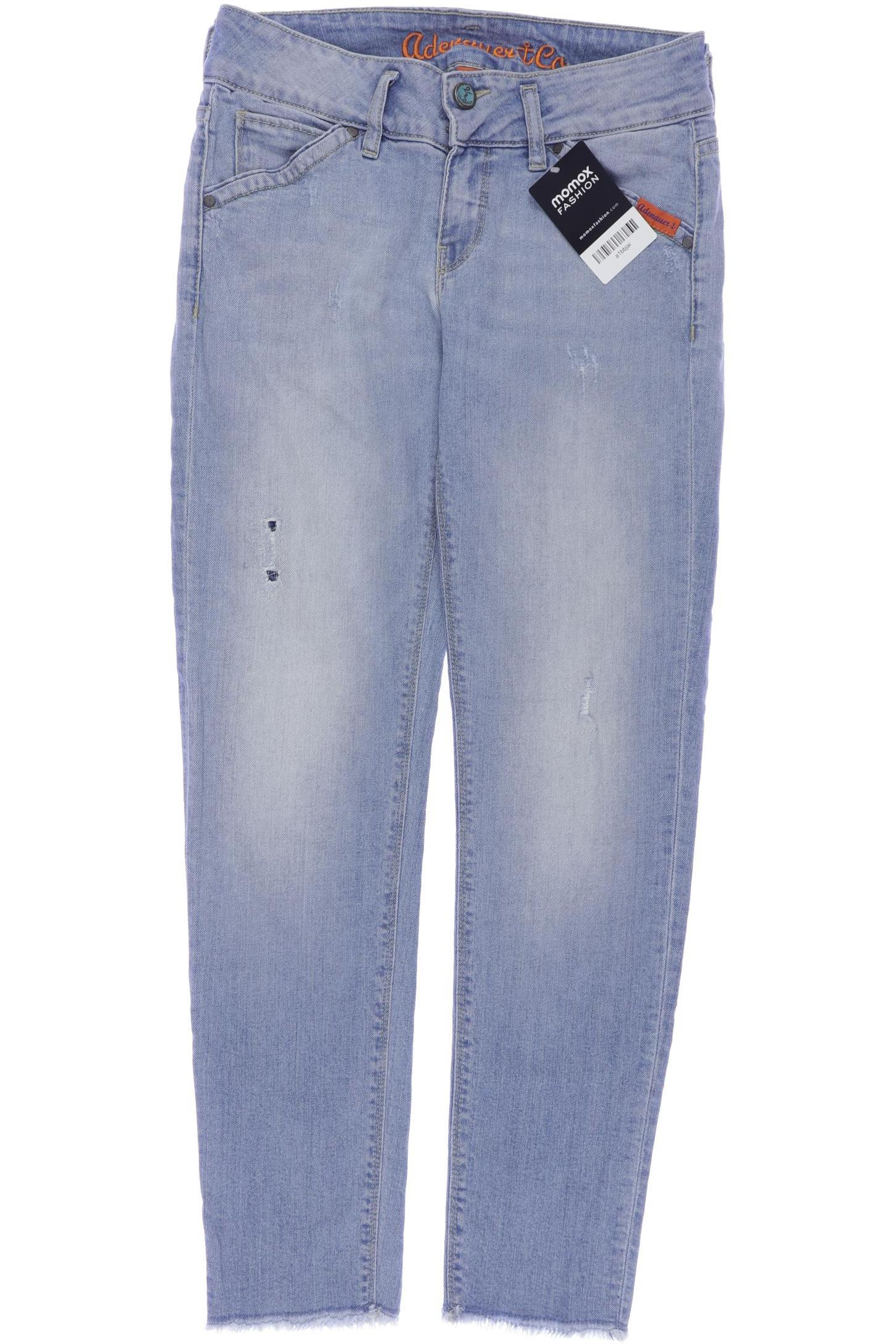 

Adenauer & Co Damen Jeans, hellblau, Gr. 26