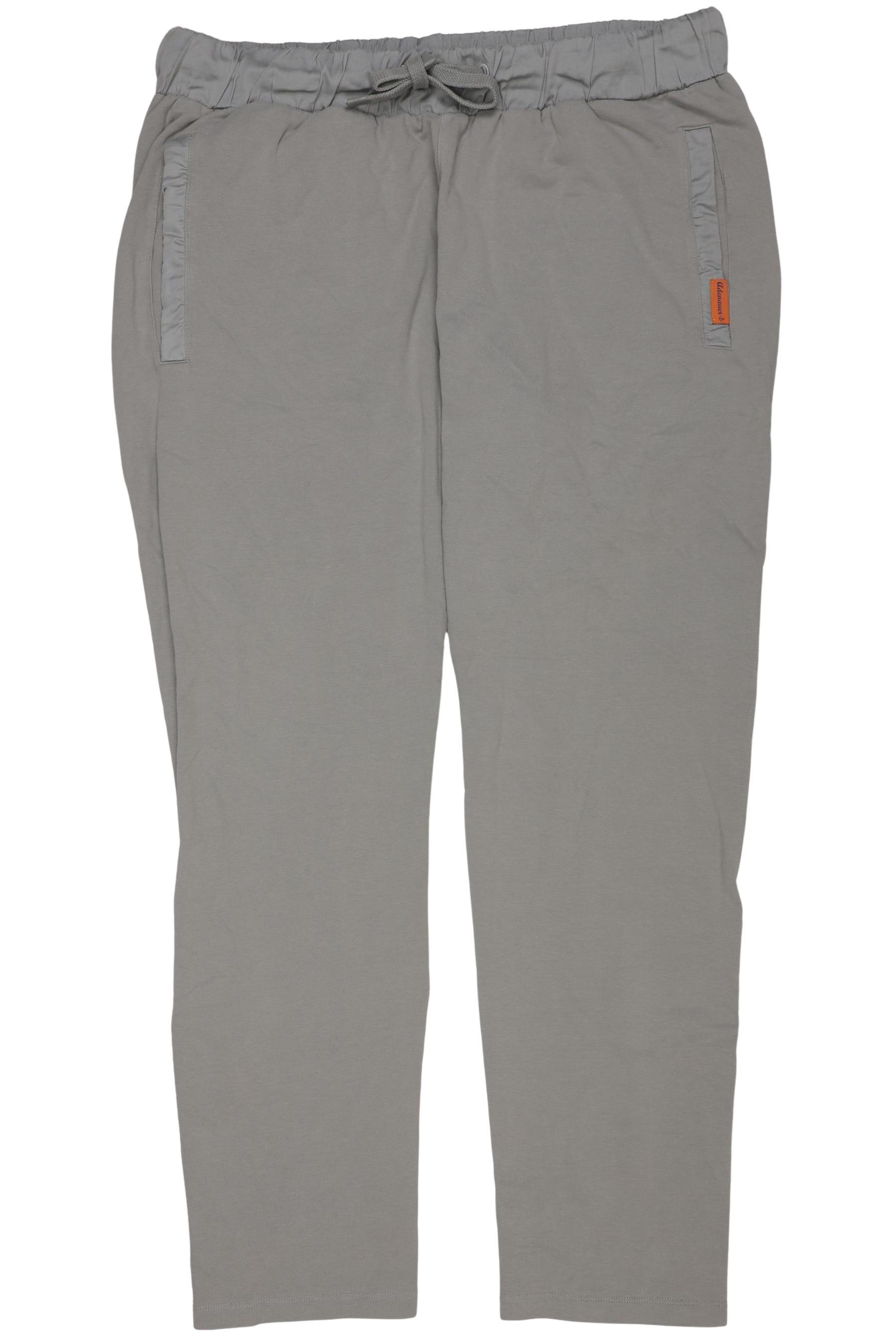 

Adenauer & Co Damen Stoffhose, grau, Gr. 0