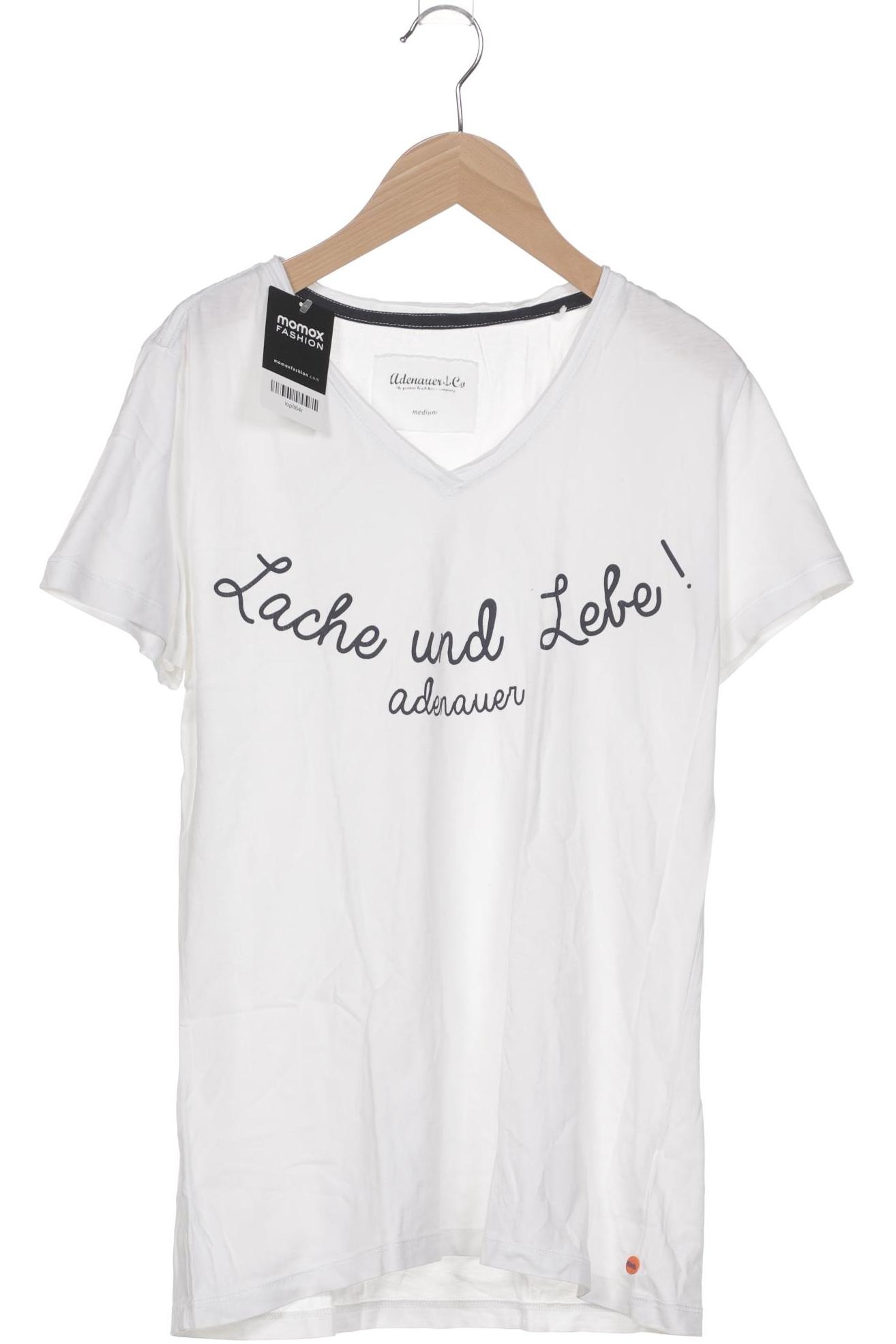 

Adenauer & Co Damen T-Shirt, weiß, Gr. 38