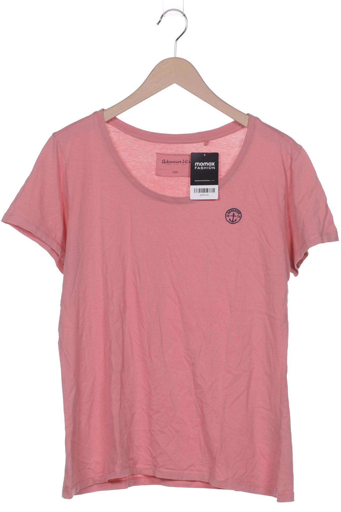 

Adenauer & Co Damen T-Shirt, pink, Gr. 42
