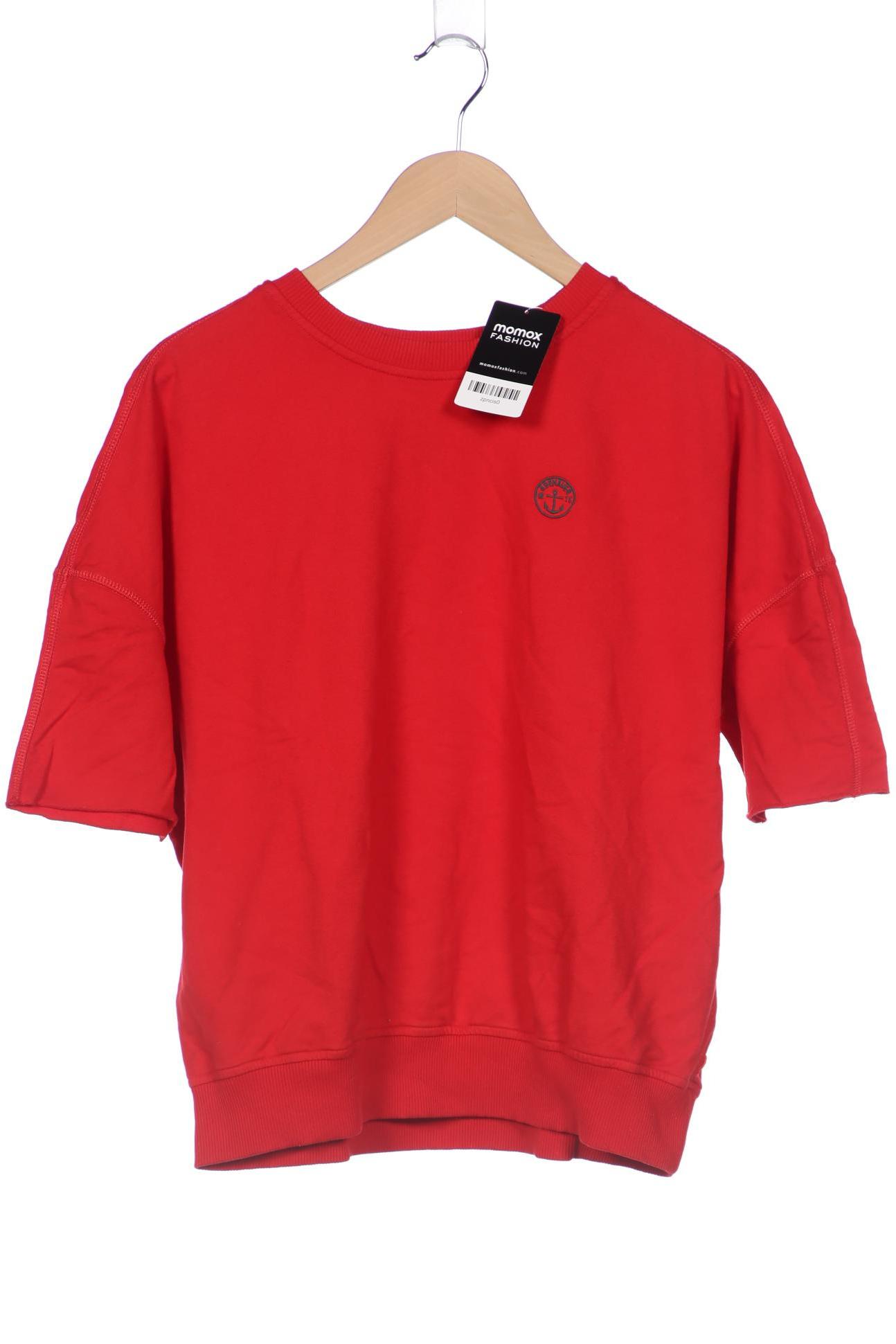 

Adenauer & Co Damen T-Shirt, rot, Gr. 34