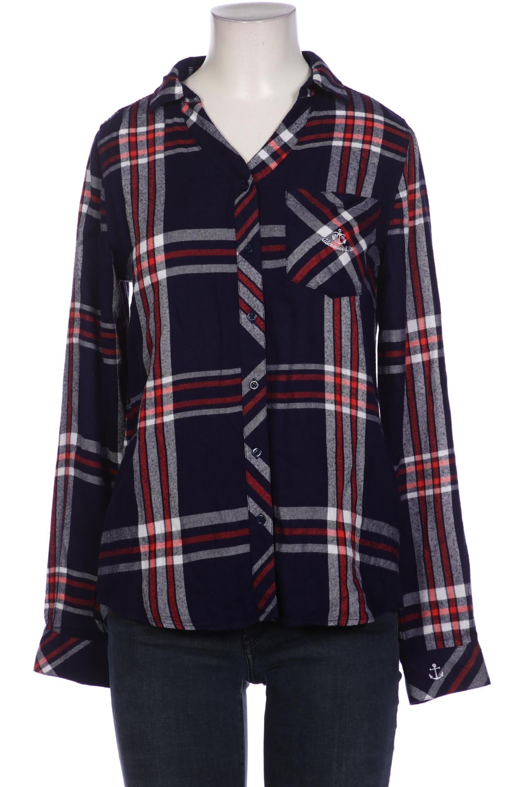 

Adenauer & Co Damen Bluse, marineblau, Gr. 34