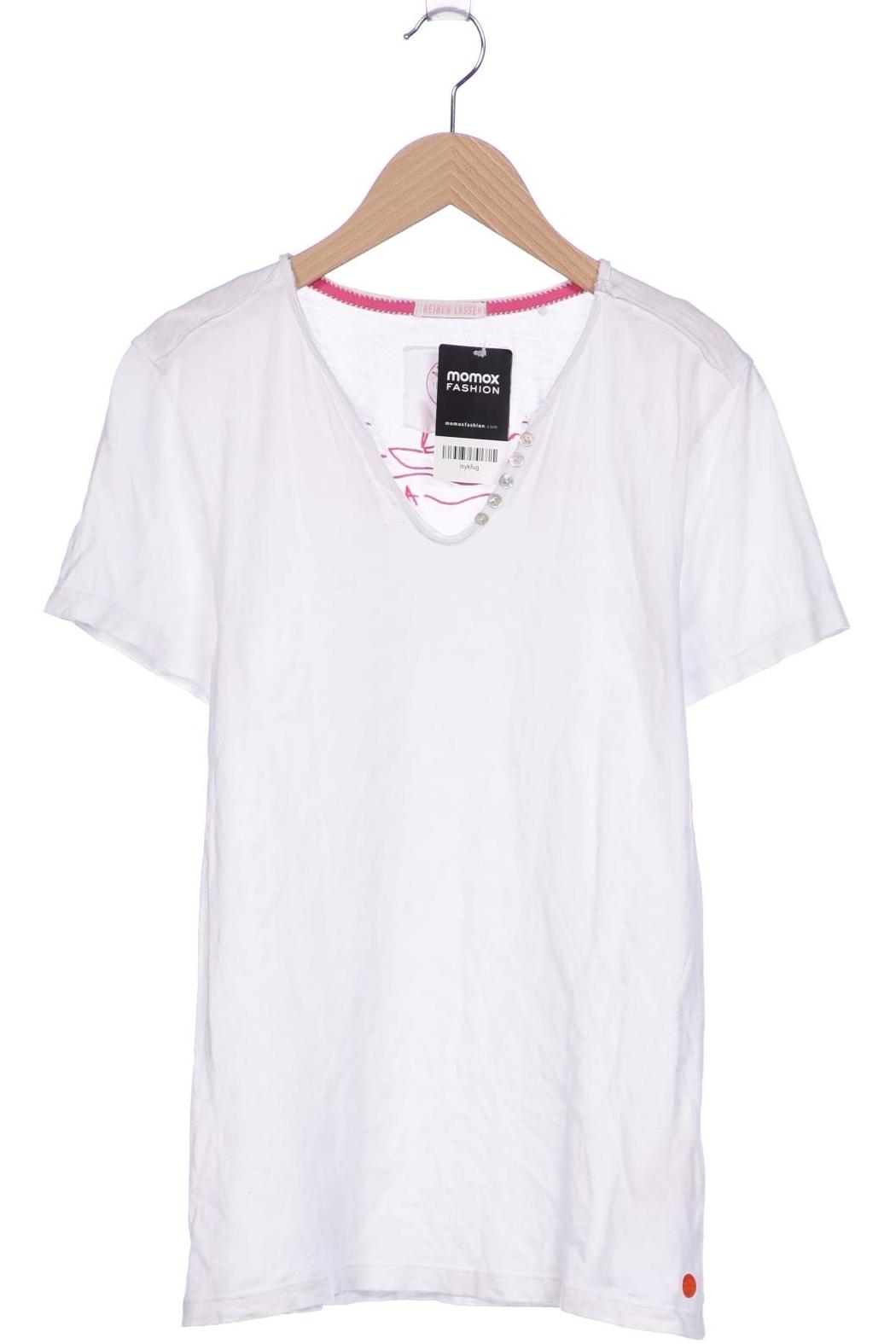 

Adenauer & Co Damen T-Shirt, weiß, Gr. 34