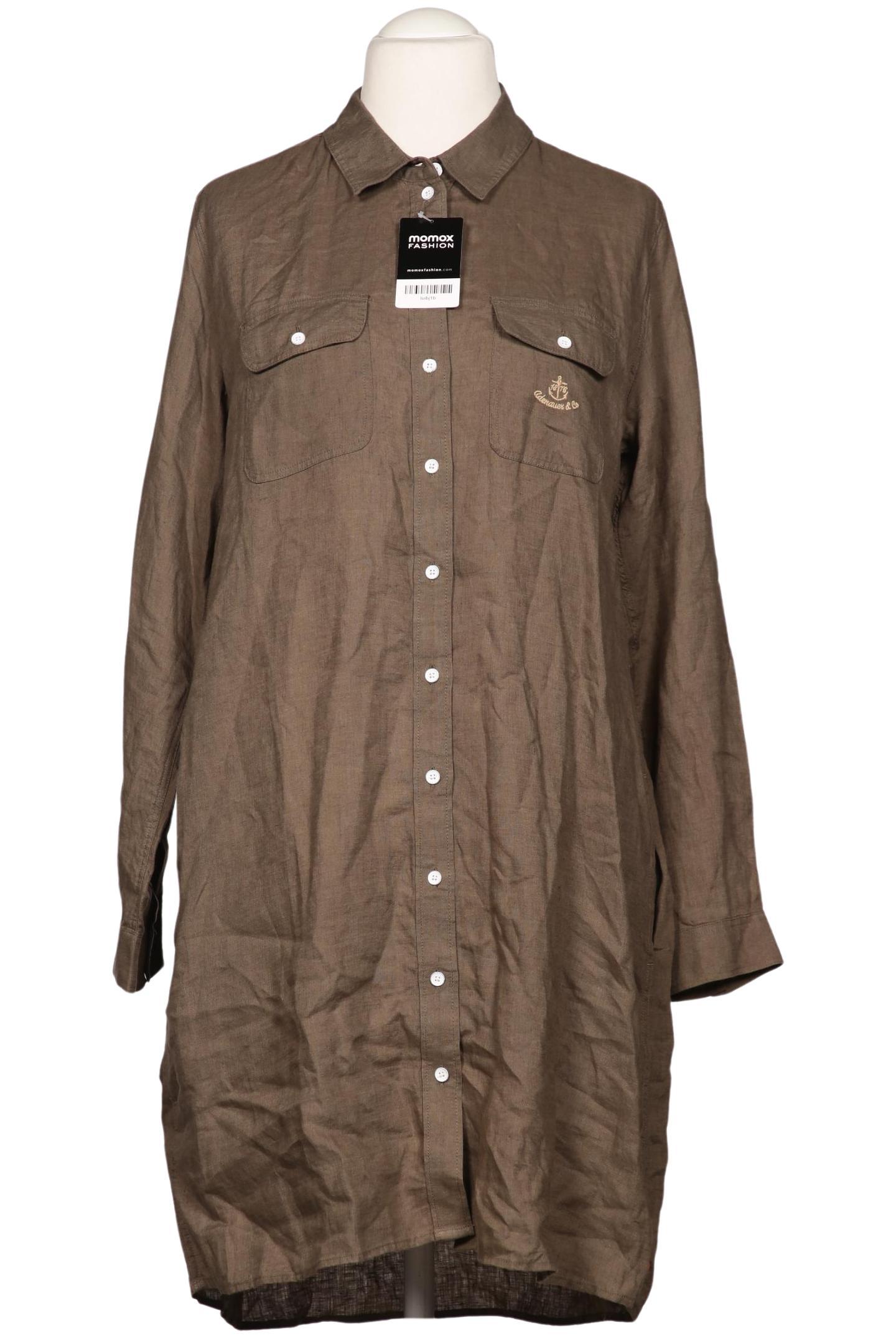 

Adenauer & Co Damen Kleid, braun, Gr. 42