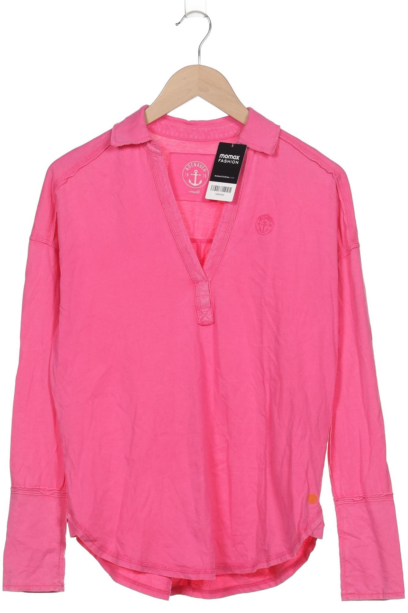 

Adenauer & Co Damen Poloshirt, pink, Gr. 36