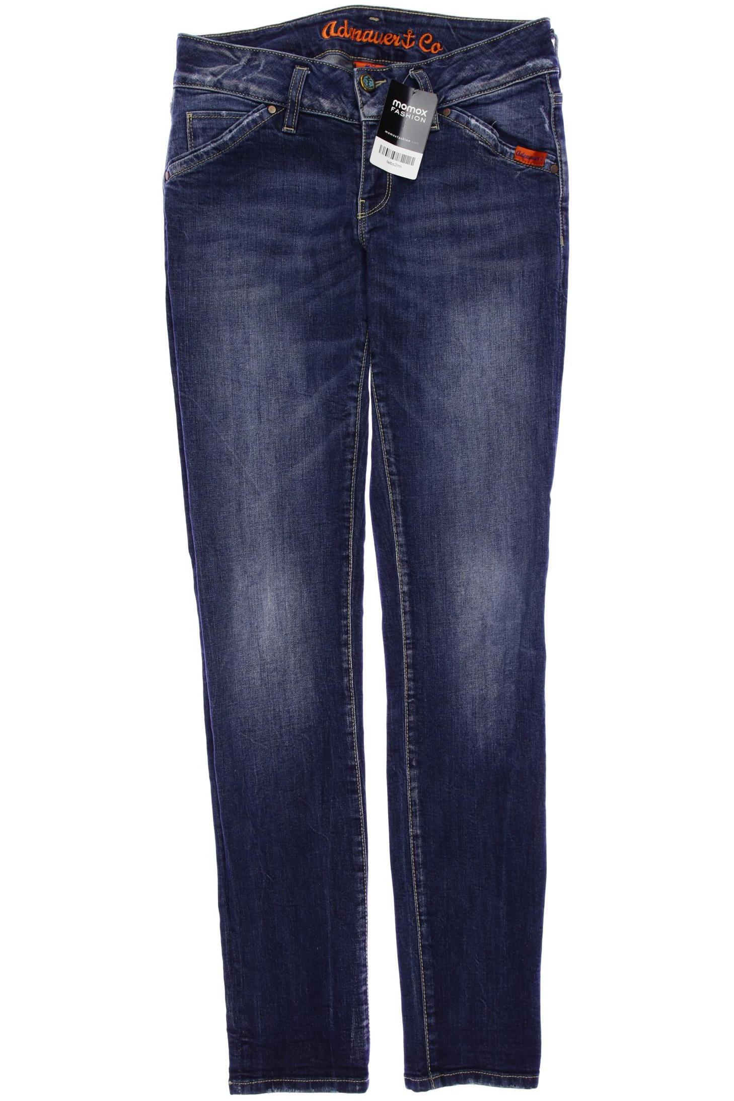 

Adenauer & Co Damen Jeans, marineblau, Gr. 28