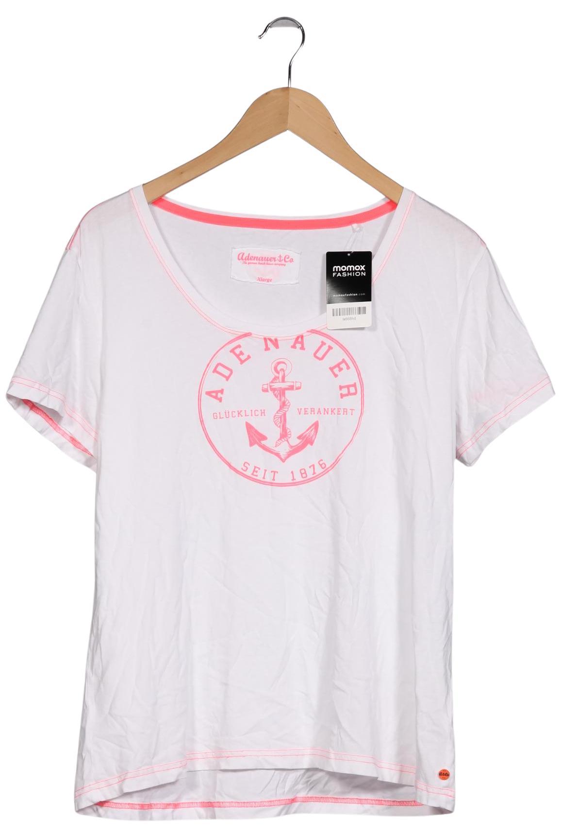 

Adenauer & Co Damen T-Shirt, mehrfarbig, Gr. 44