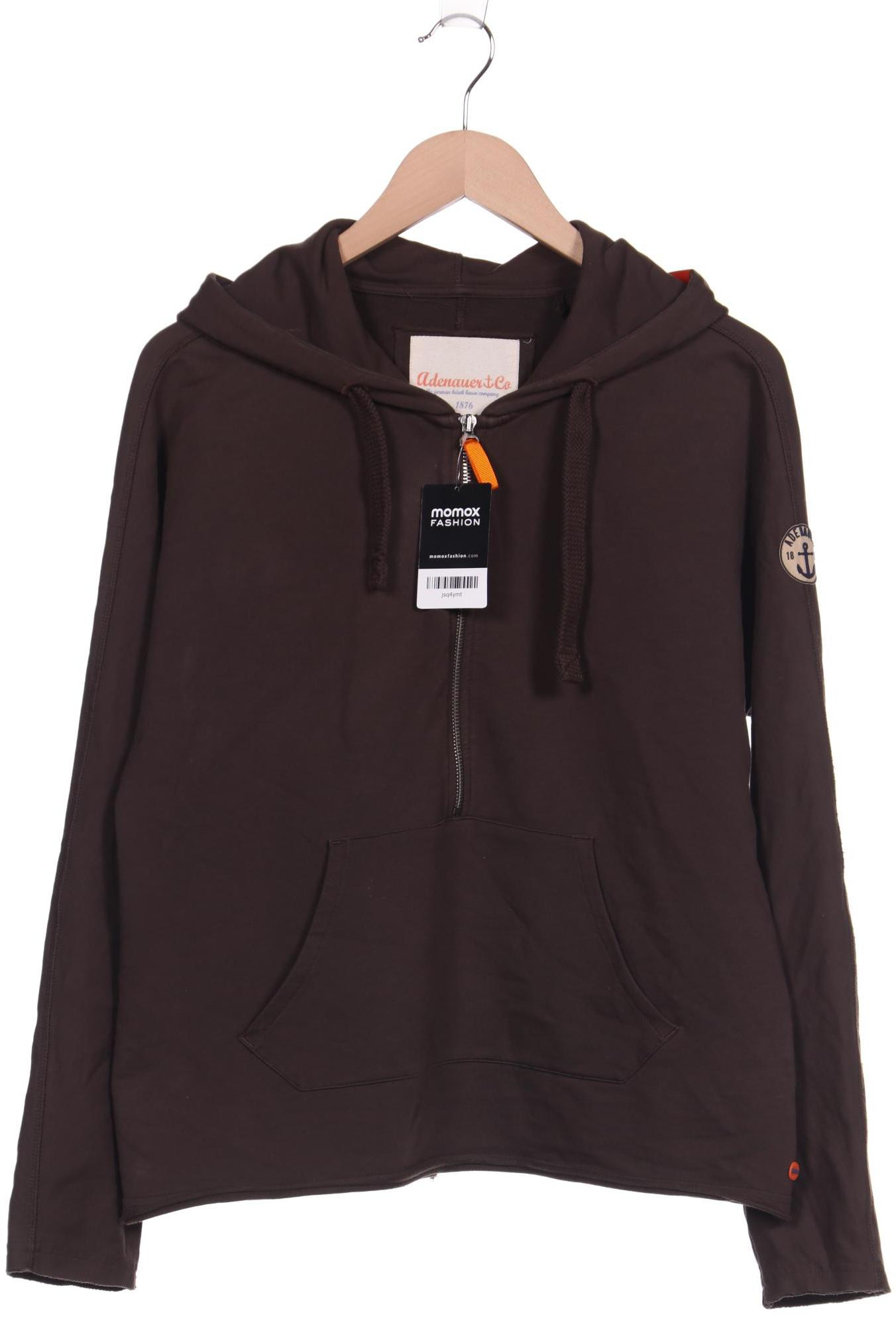 

Adenauer & Co Damen Kapuzenpullover, braun