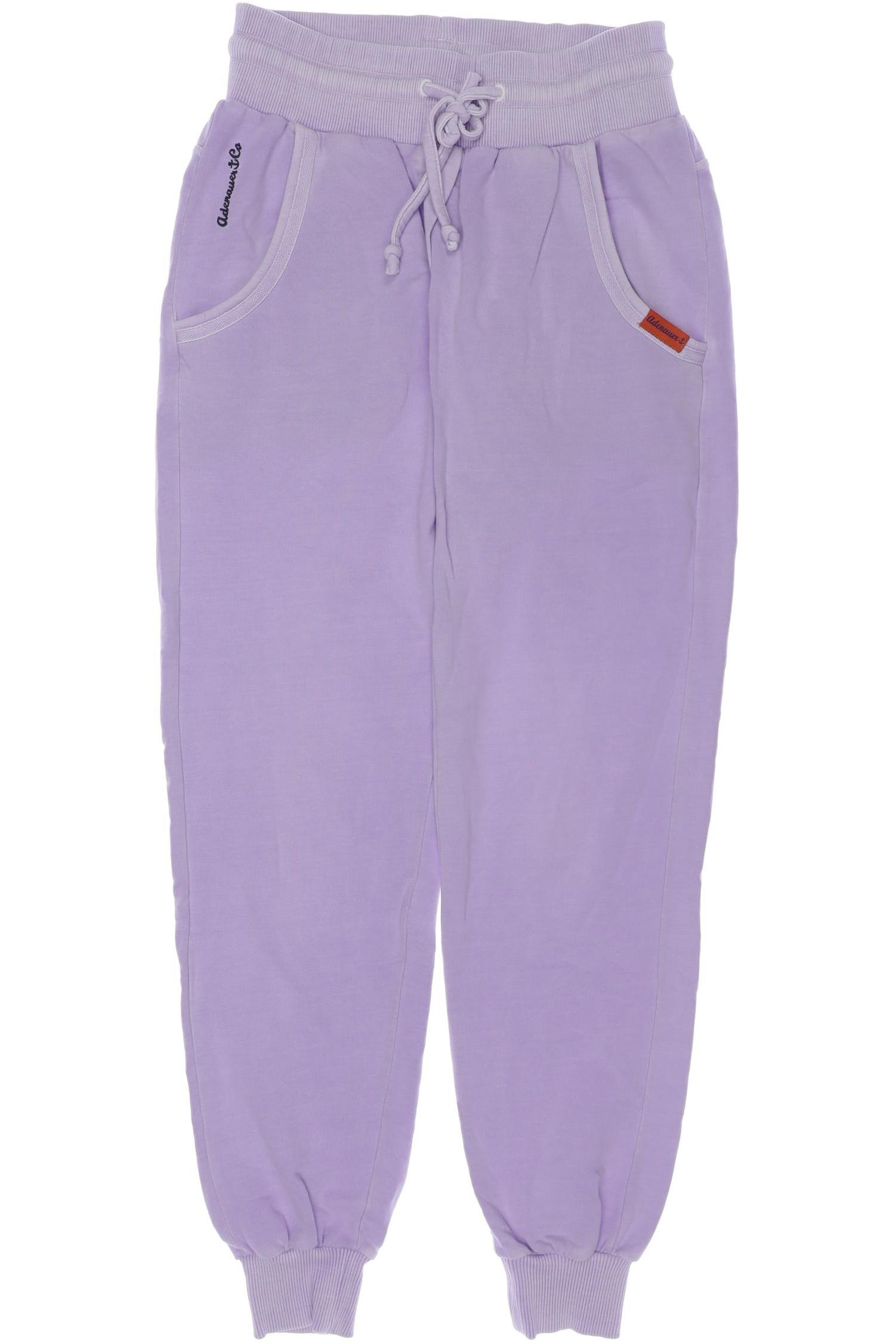 

Adenauer & Co Damen Stoffhose, flieder, Gr. 0
