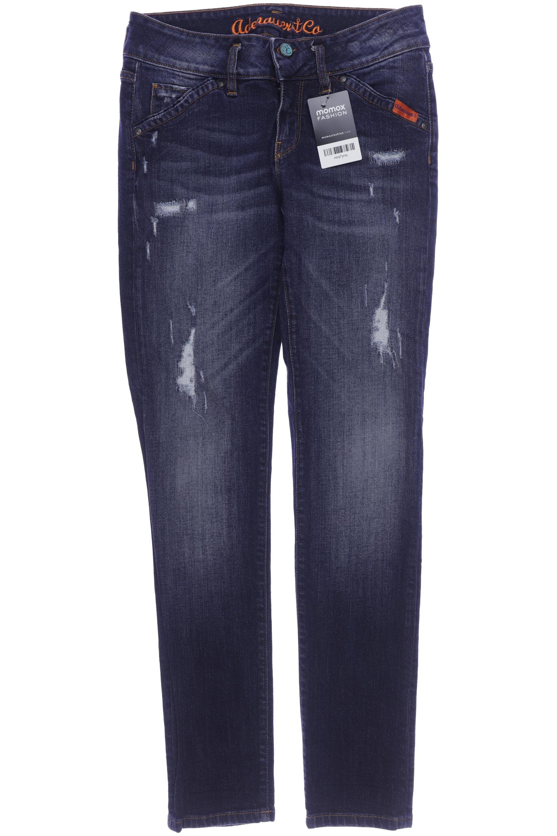 

Adenauer & Co Damen Jeans, marineblau, Gr. 27