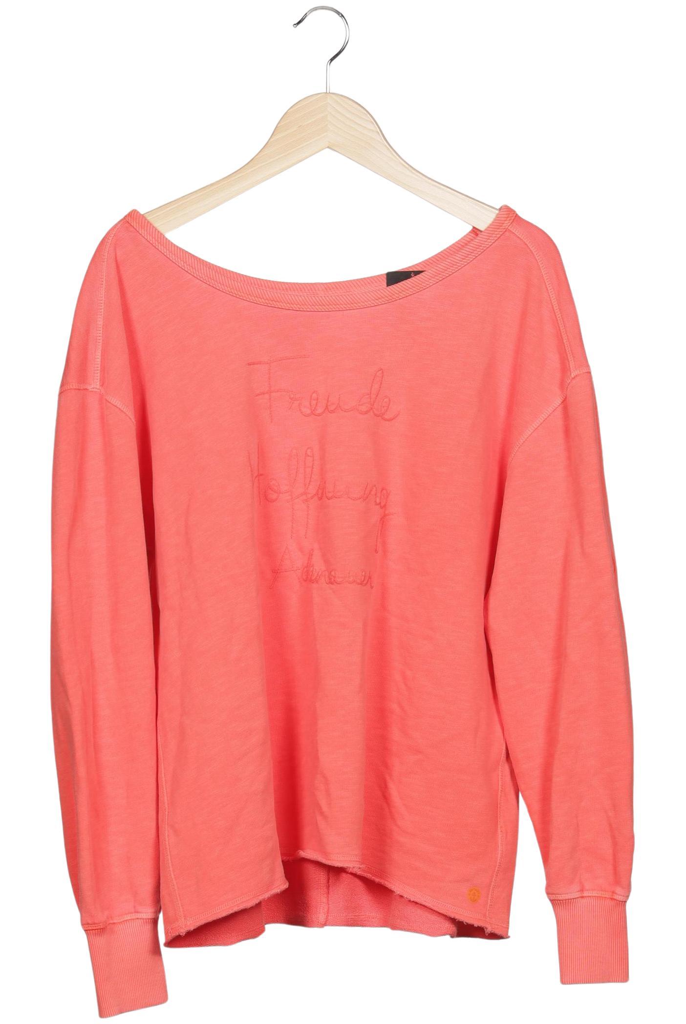 

Adenauer & Co Damen Sweatshirt, pink, Gr. 44