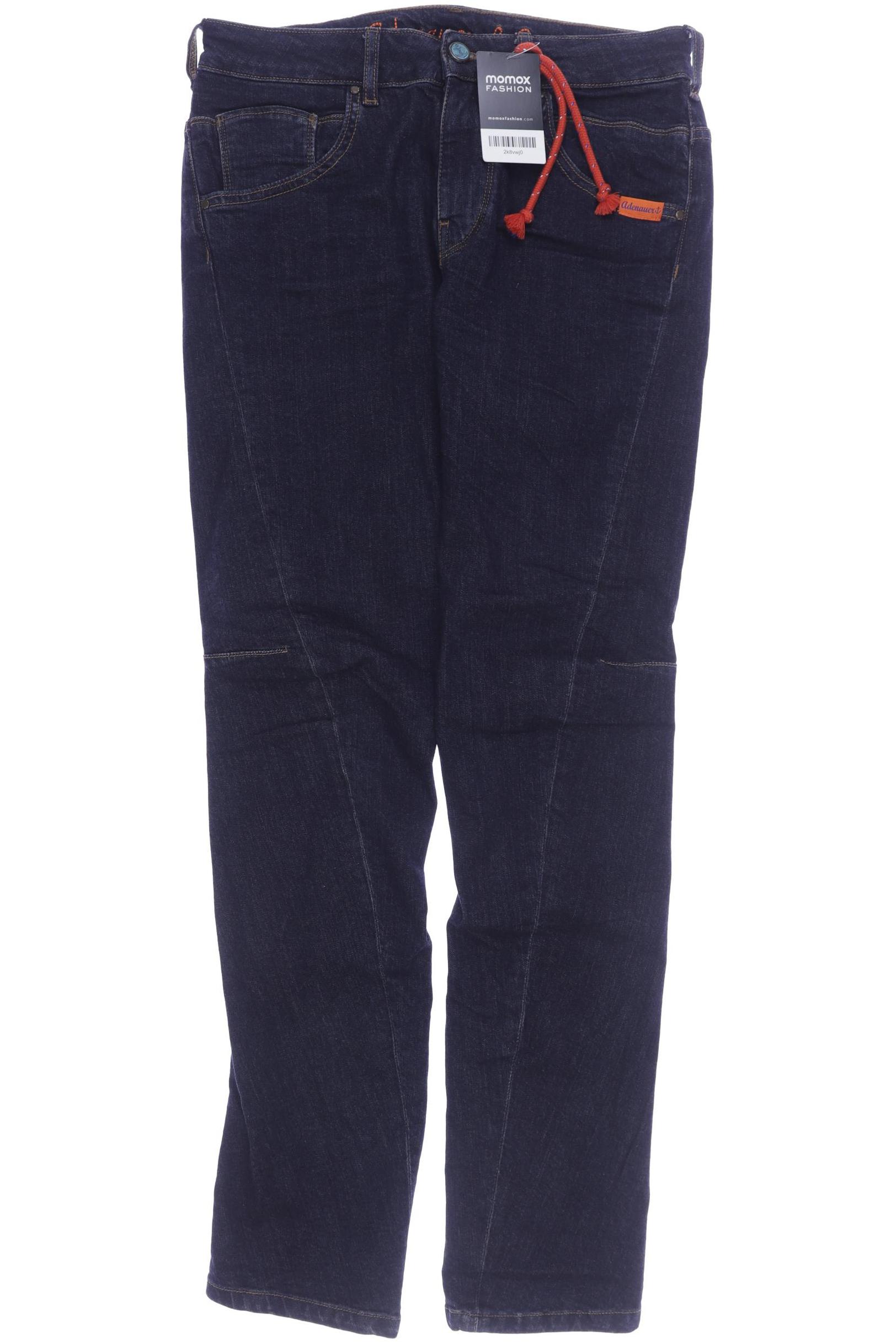 

Adenauer & Co Damen Jeans, marineblau, Gr. 27