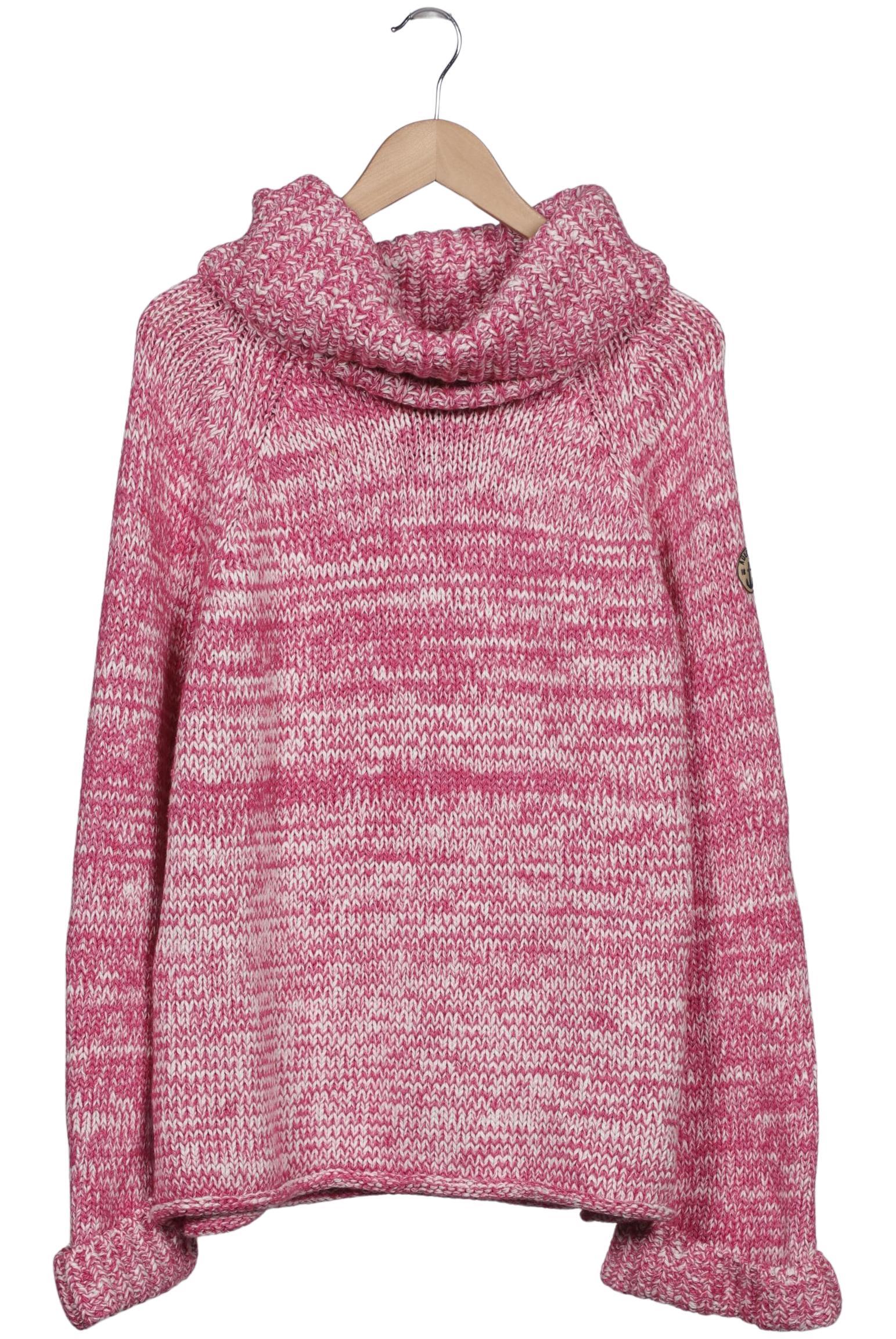 

Adenauer & Co Damen Pullover, pink, Gr. 42
