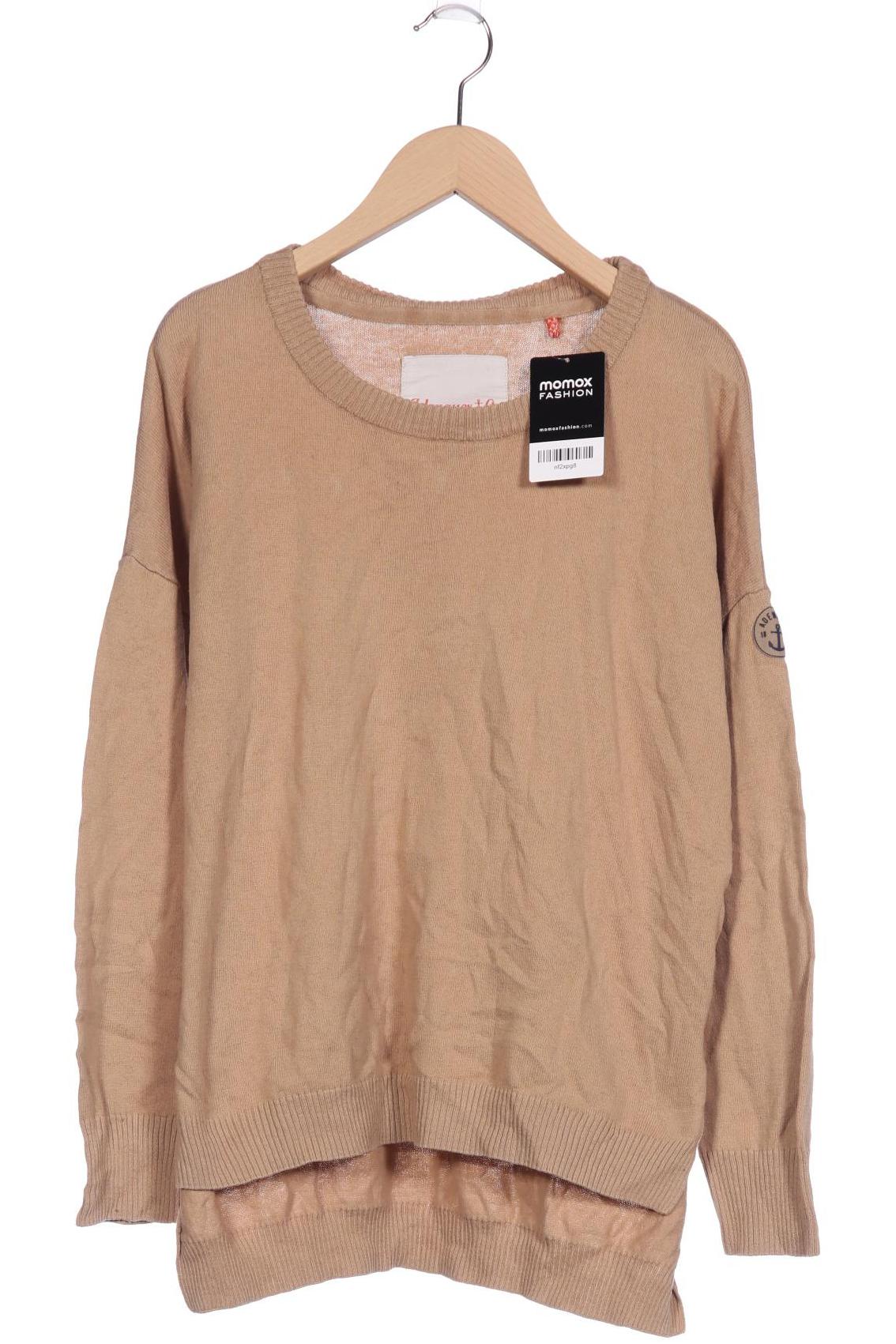 

Adenauer & Co Damen Pullover, beige, Gr. 34