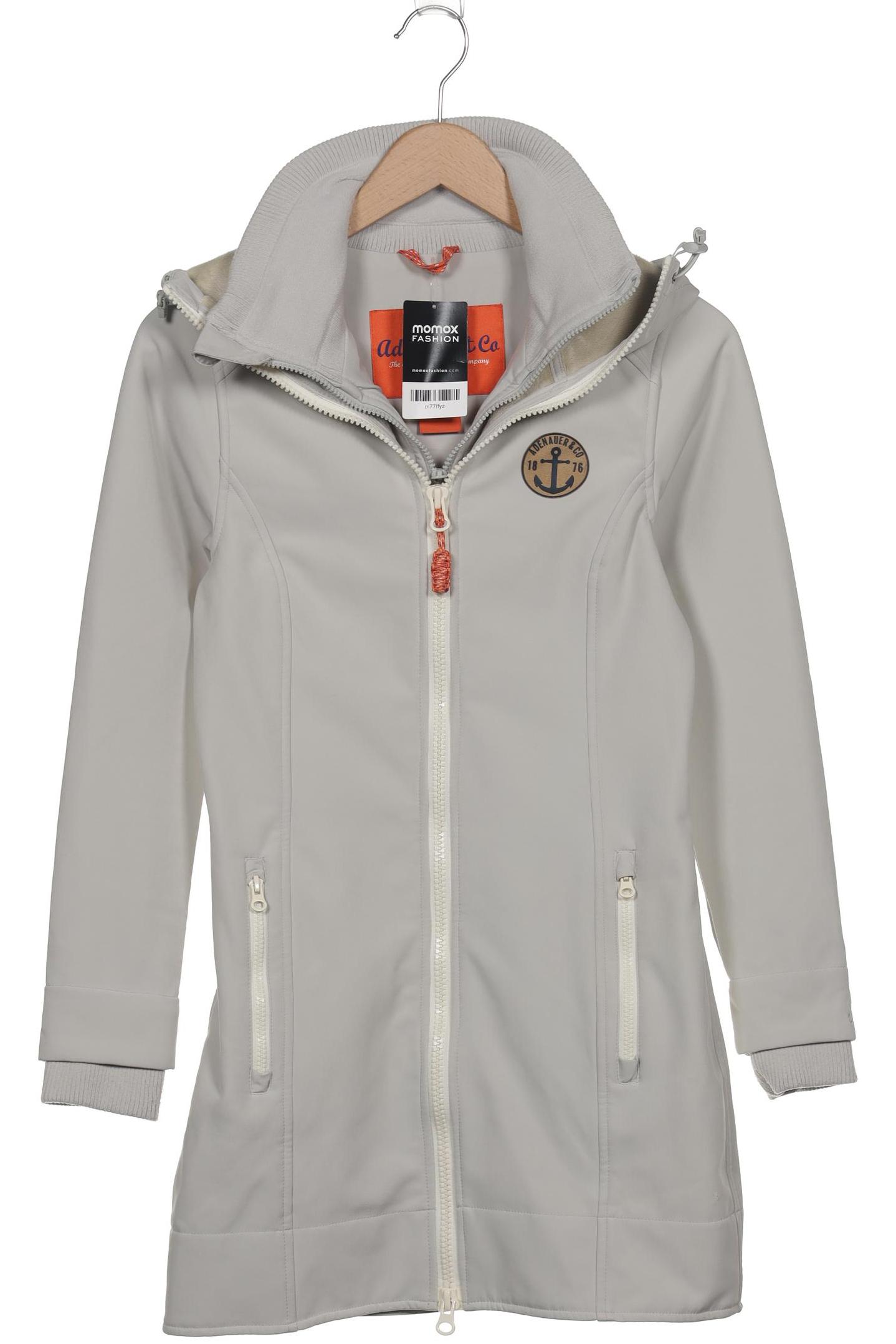 

Adenauer & Co Damen Mantel, beige, Gr. 34