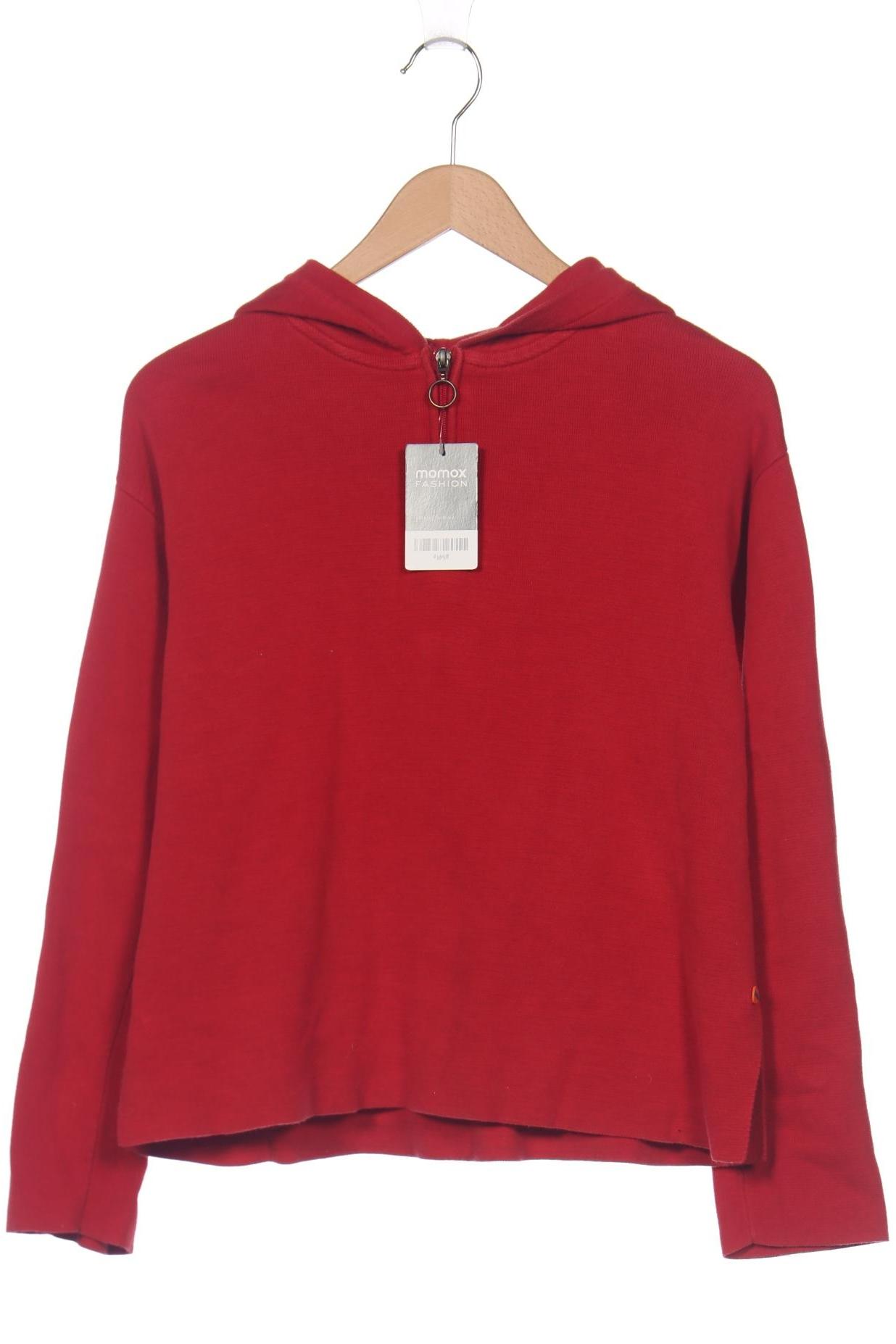 

Adenauer & Co Damen Kapuzenpullover, rot, Gr. 34