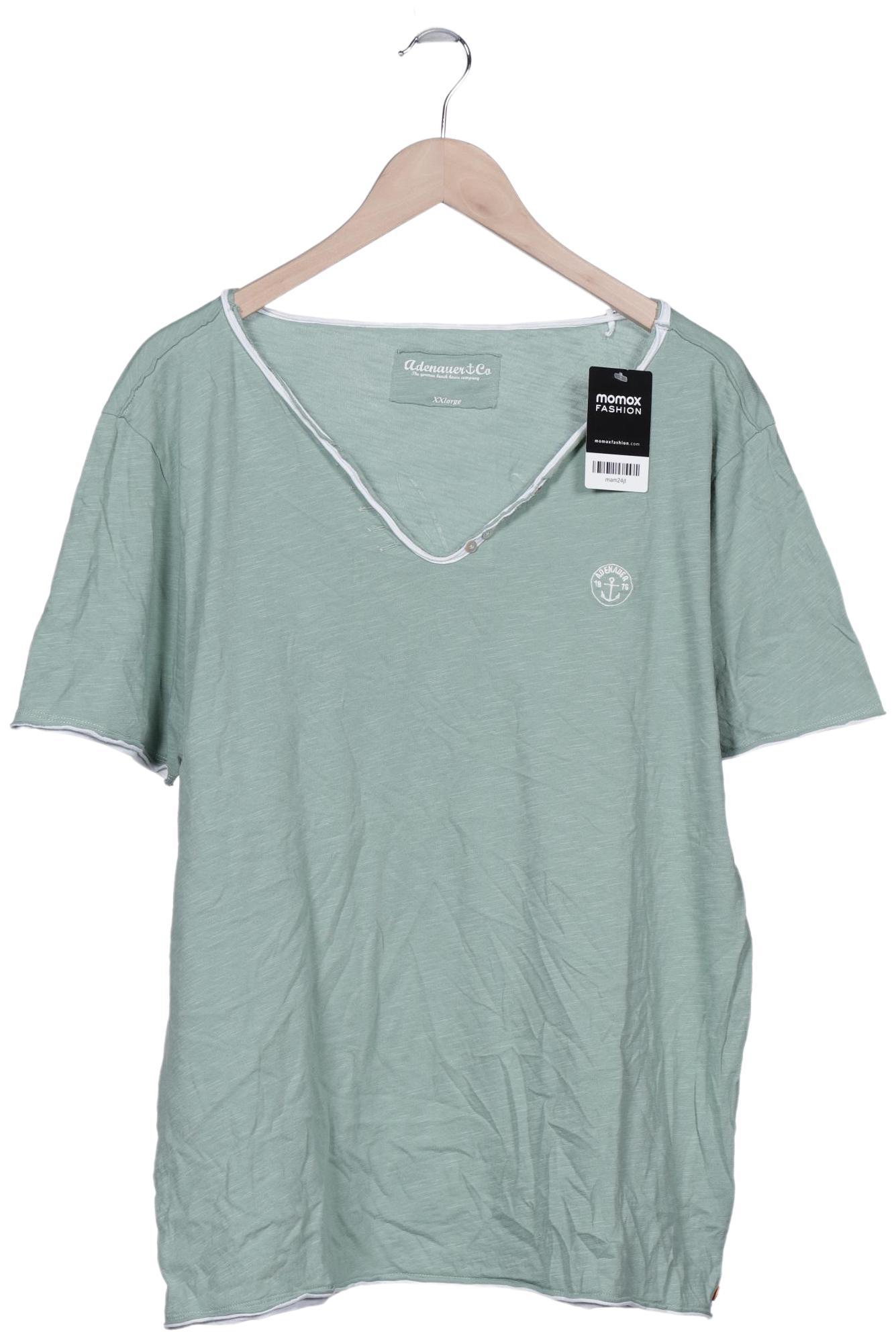 

Adenauer & Co Damen T-Shirt, hellgrün, Gr. 46