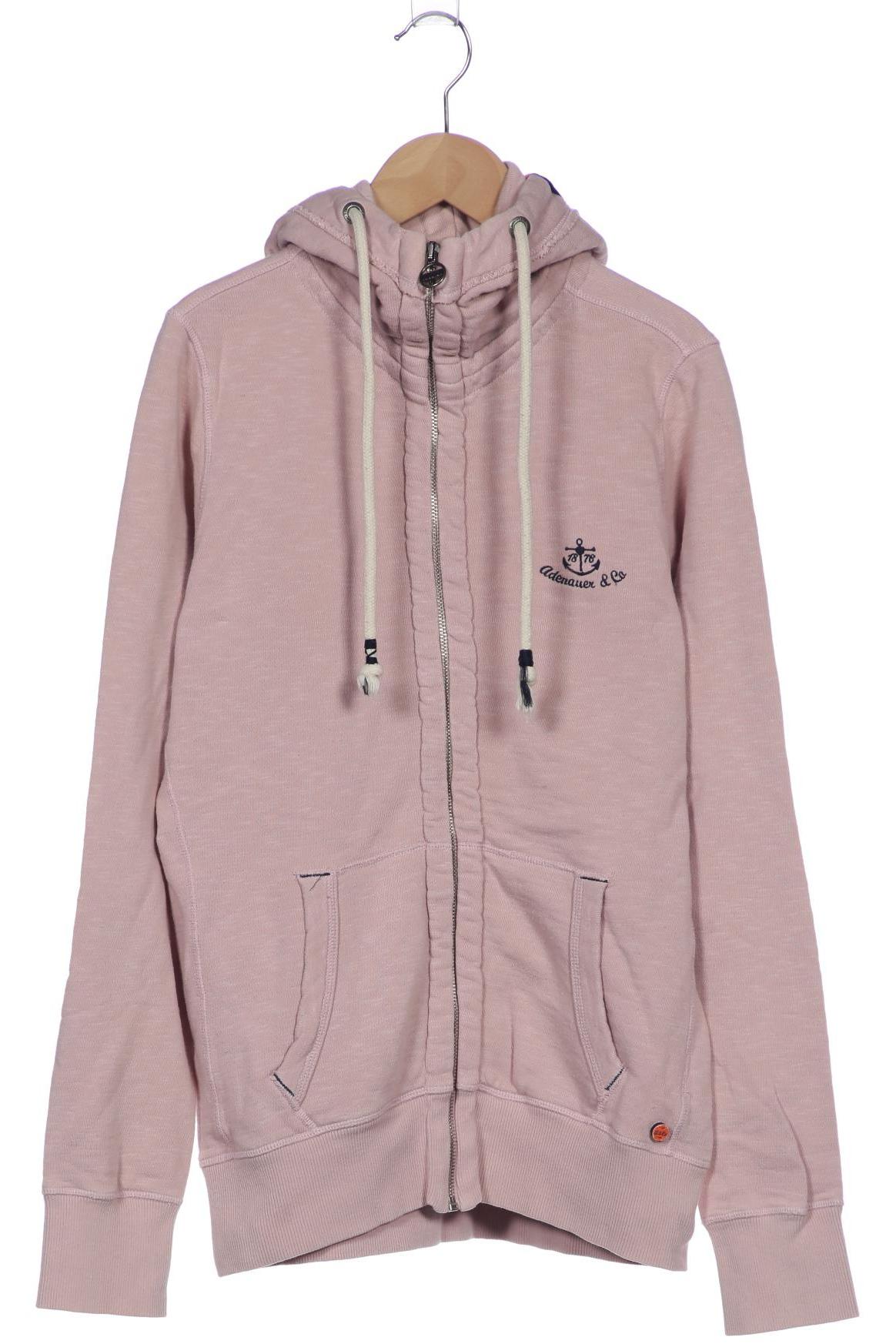 

Adenauer & Co Damen Kapuzenpullover, pink, Gr. 38