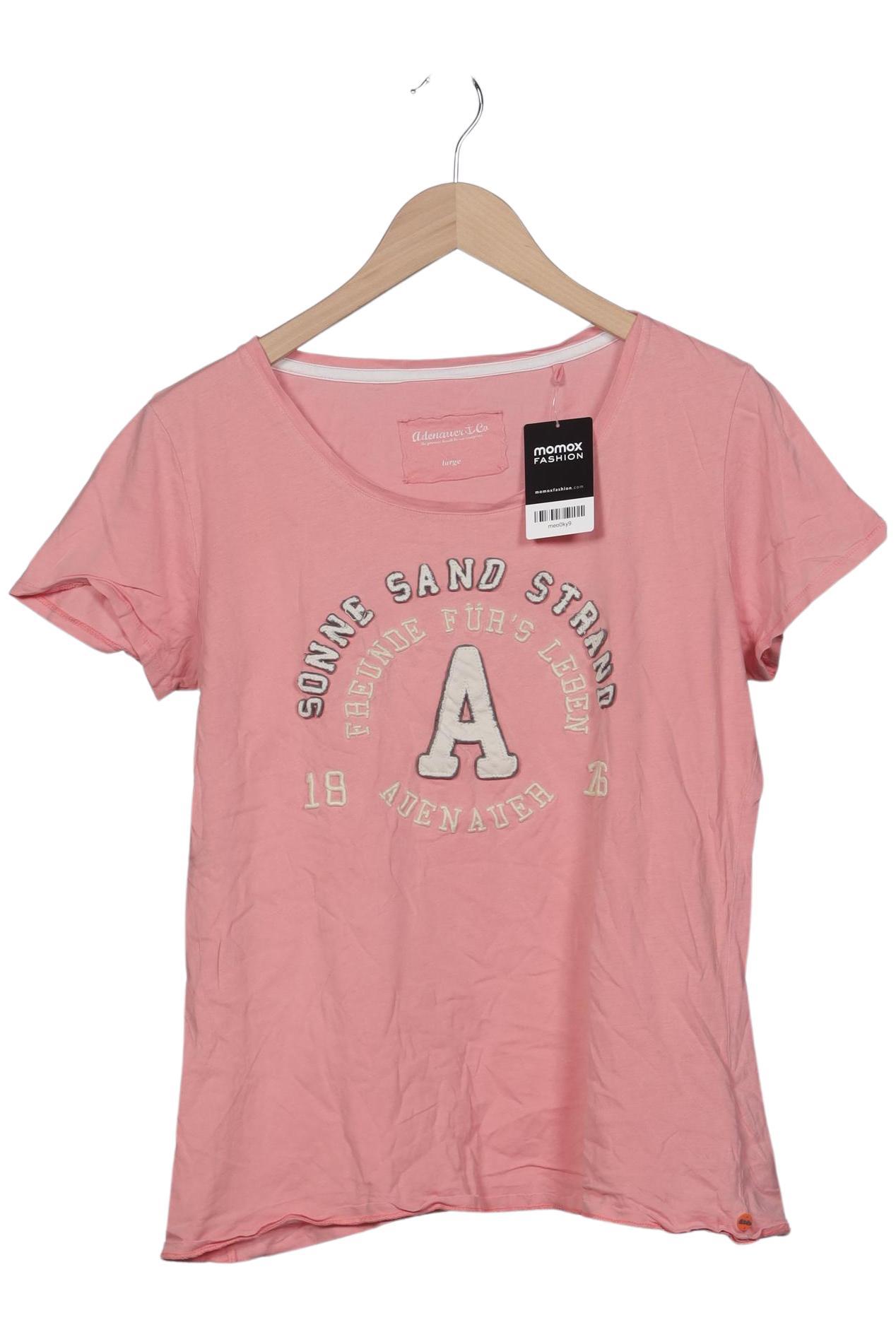 

Adenauer & Co Damen T-Shirt, pink, Gr. 42