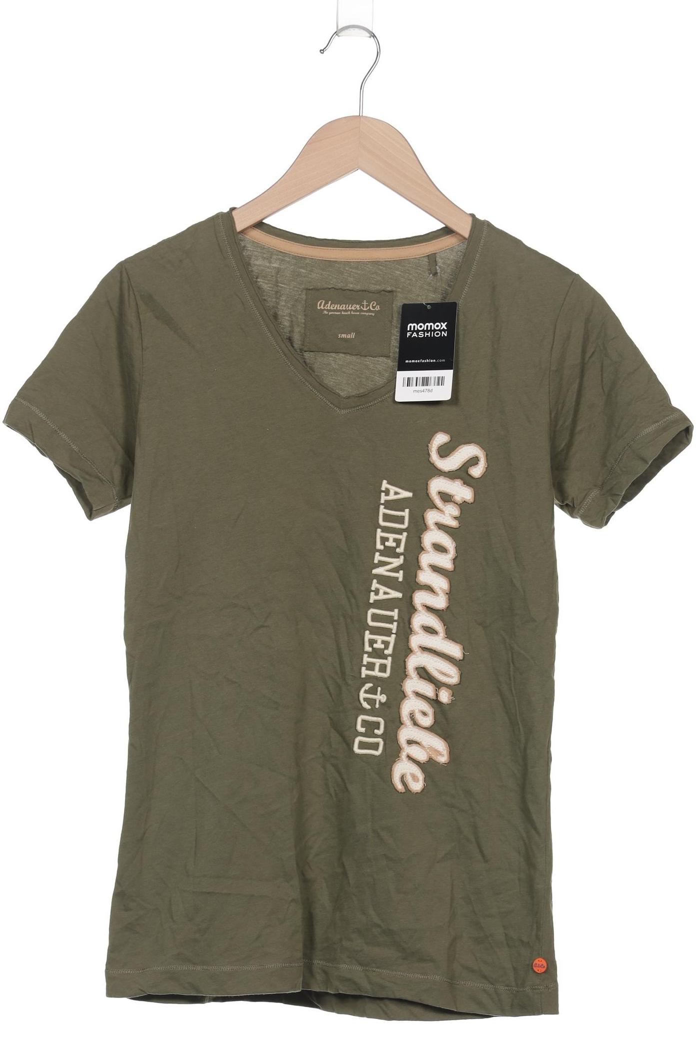 

Adenauer & Co Damen T-Shirt, grün, Gr. 36